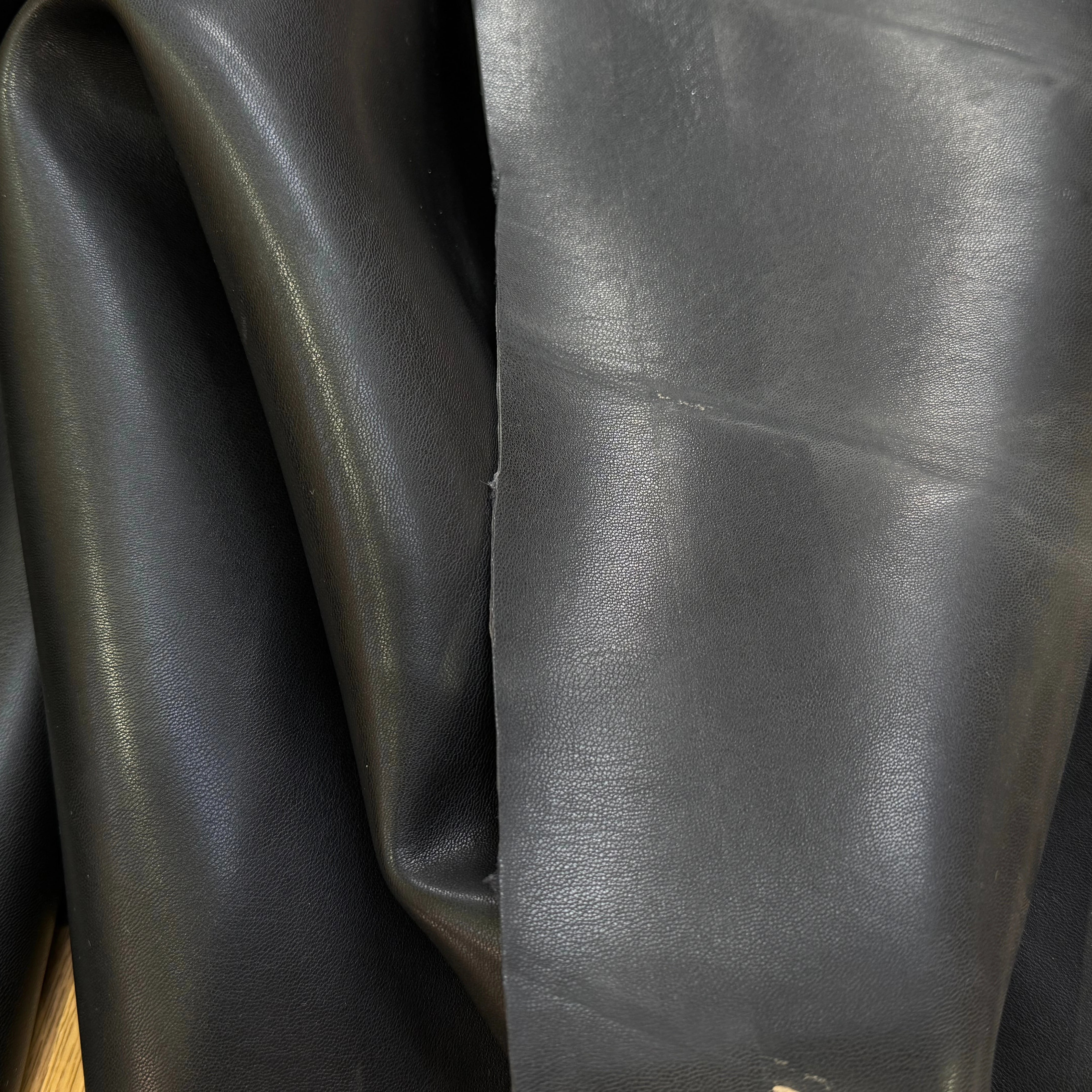 DOUBLE SATIN CUIR NOIR COUTURE - My Little Coupon