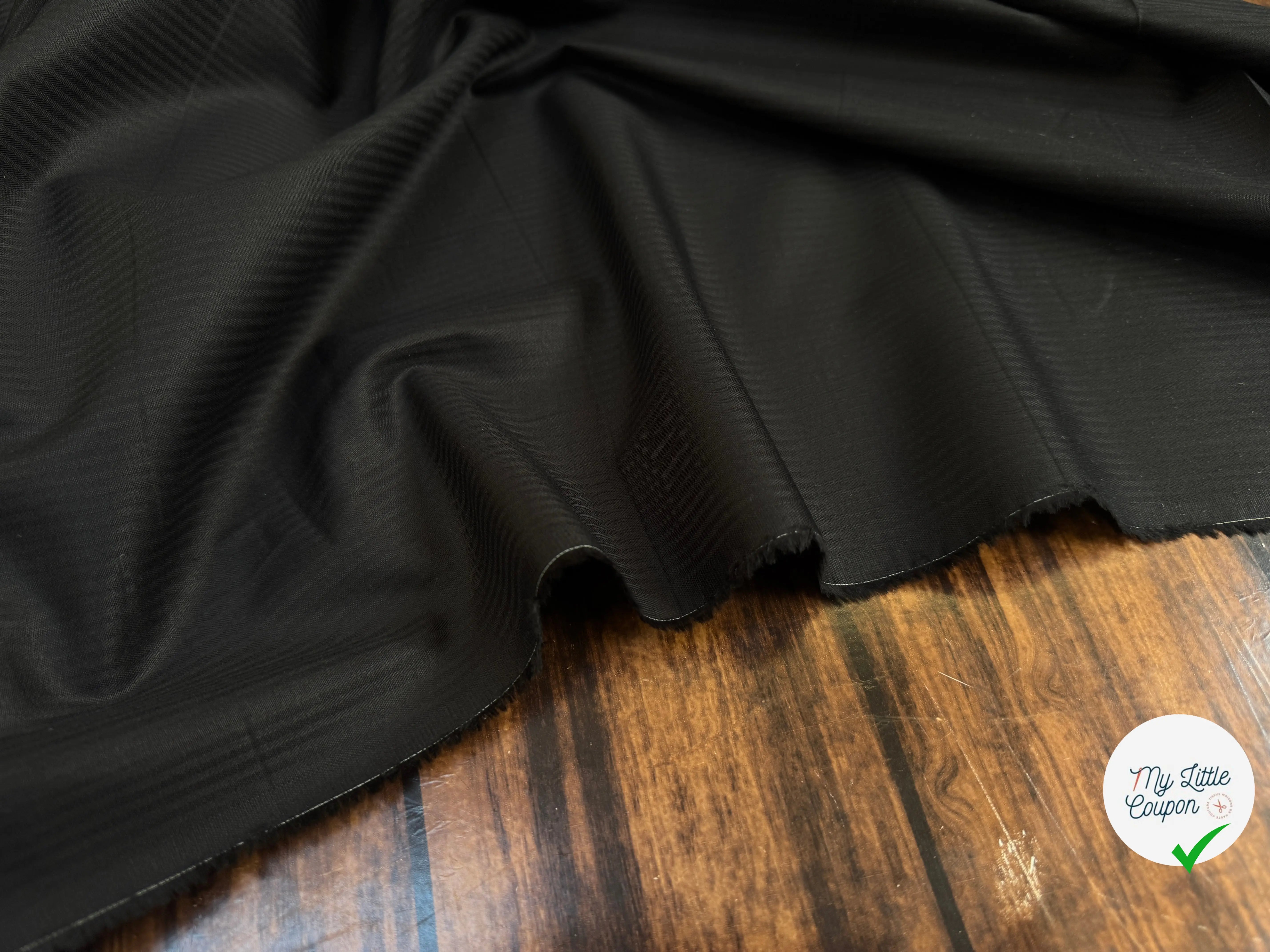 DOUBLURE 100% COTON RAYURES CHEVRON - My Little Coupon