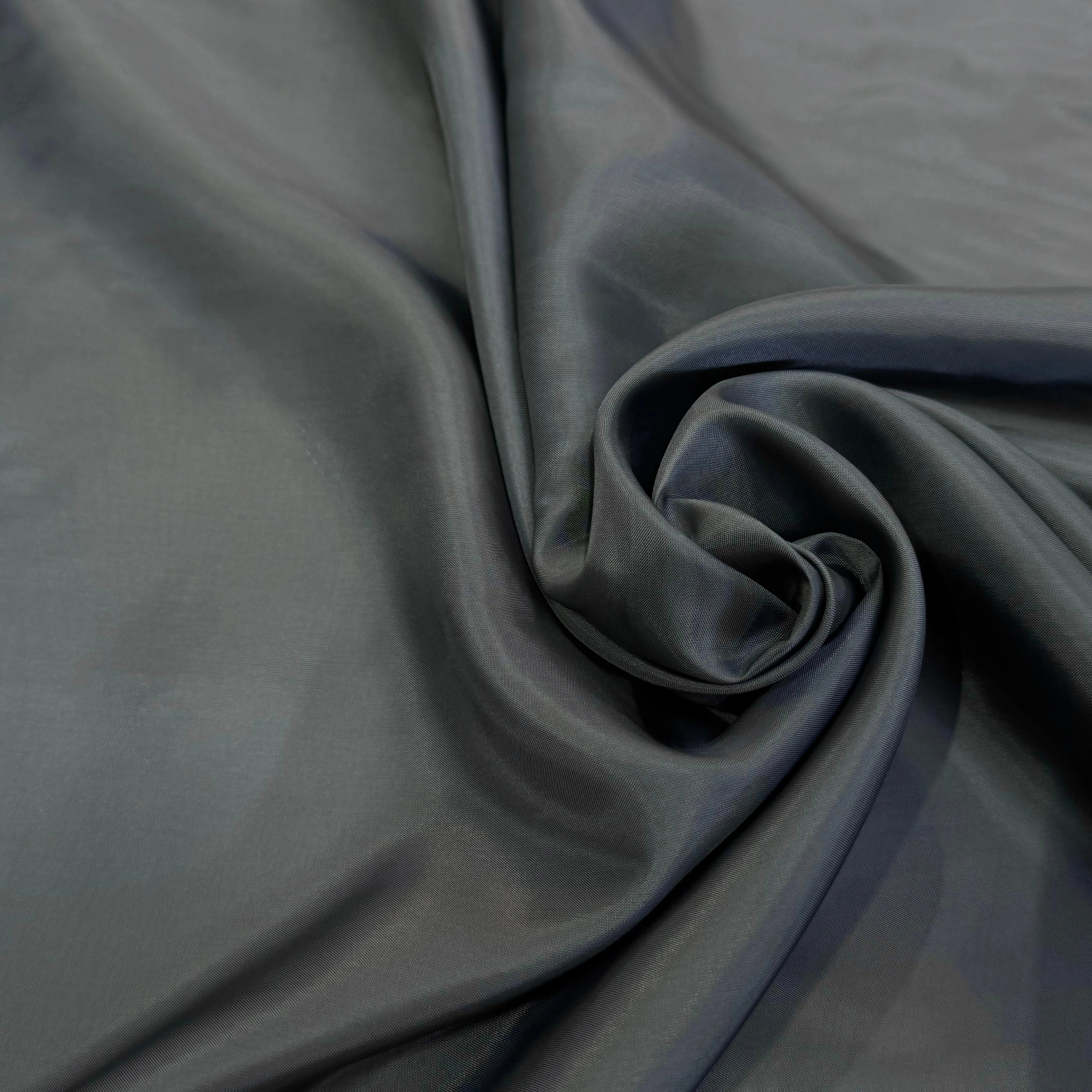 DOUBLURE 100% CUPRO ULTRA FINE GRIS FONCÉ LISSE - My Little Coupon