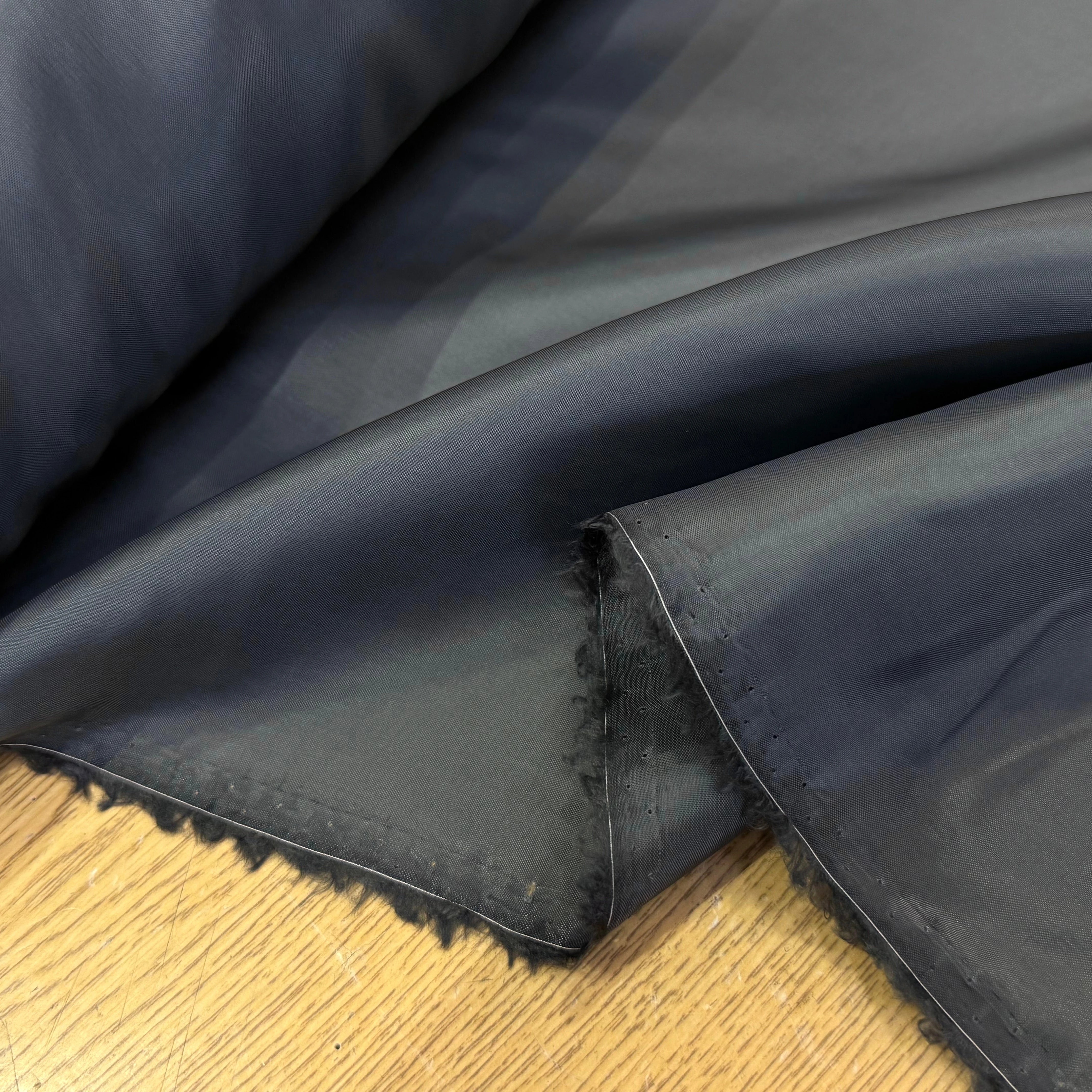 DOUBLURE 100% CUPRO ULTRA FINE GRIS FONCÉ LISSE - My Little Coupon