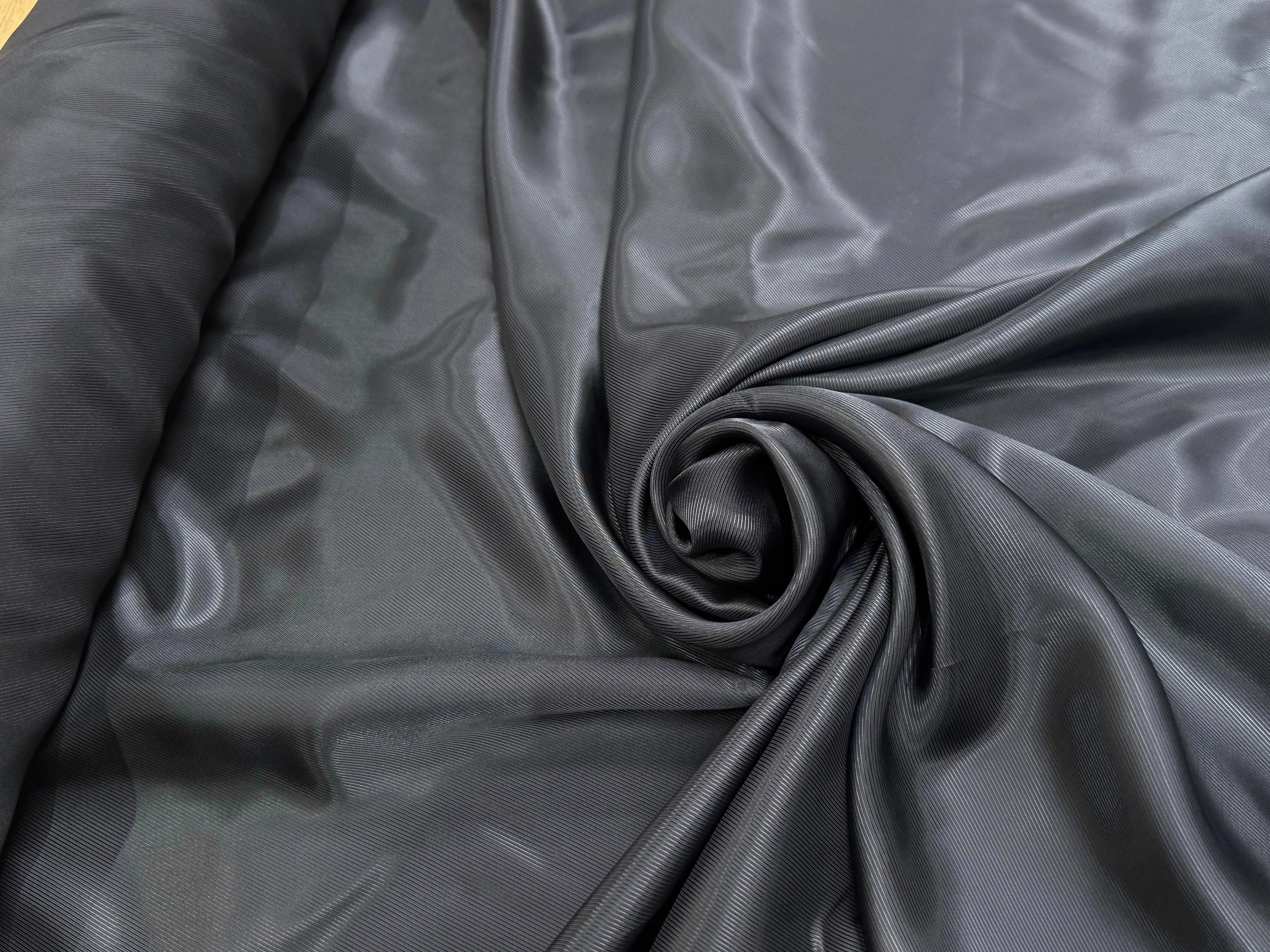 DOUBLURE 100% VISCOSE BLACK COFFEE - My Little Coupon