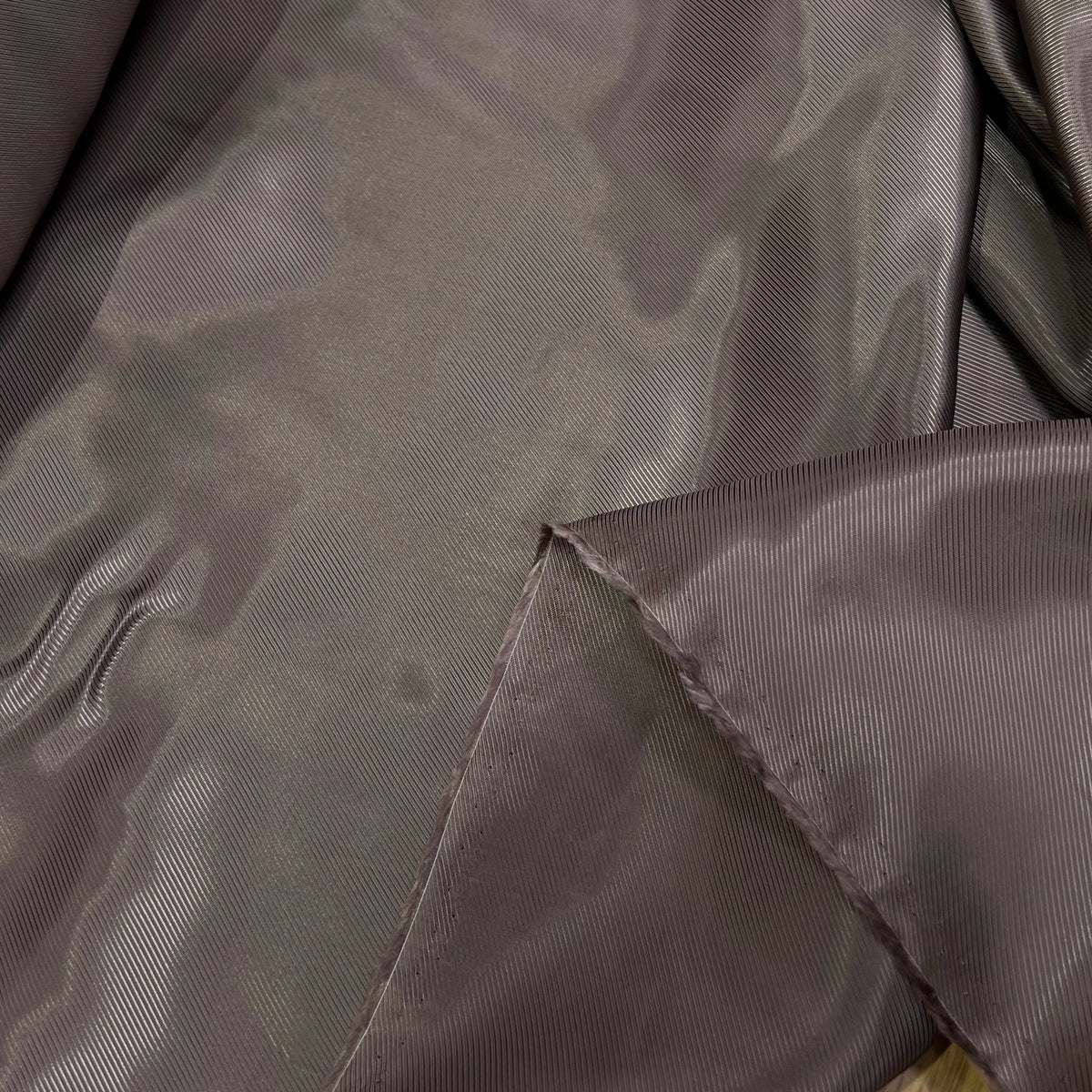 DOUBLURE 100% VISCOSE DRILL MARRON GLACÉ - My Little Coupon