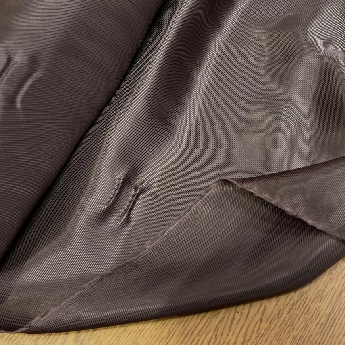 DOUBLURE 100% VISCOSE DRILL MARRON GLACÉ - My Little Coupon