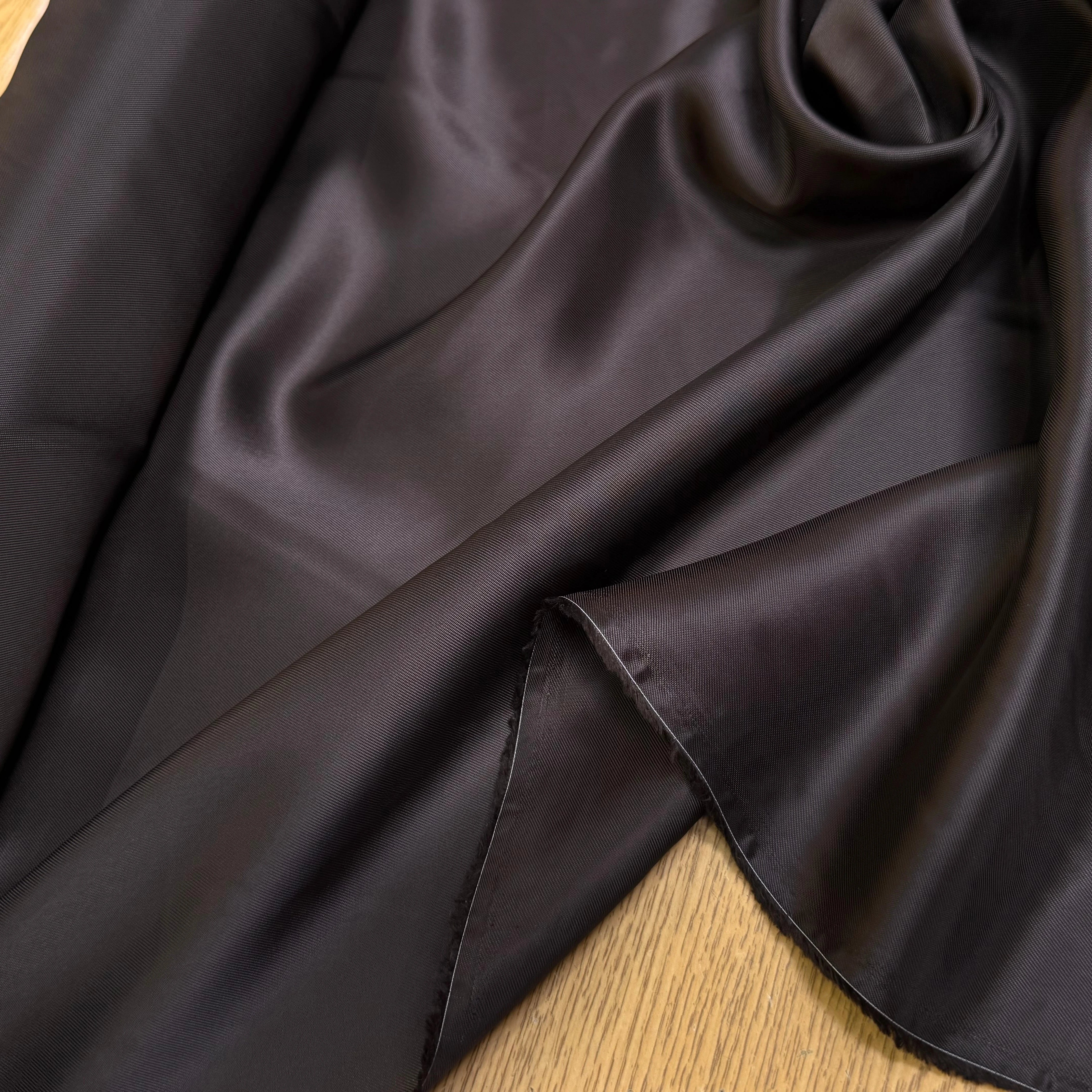 DOUBLURE 100% VISCOSE CHOCO - My Little Coupon