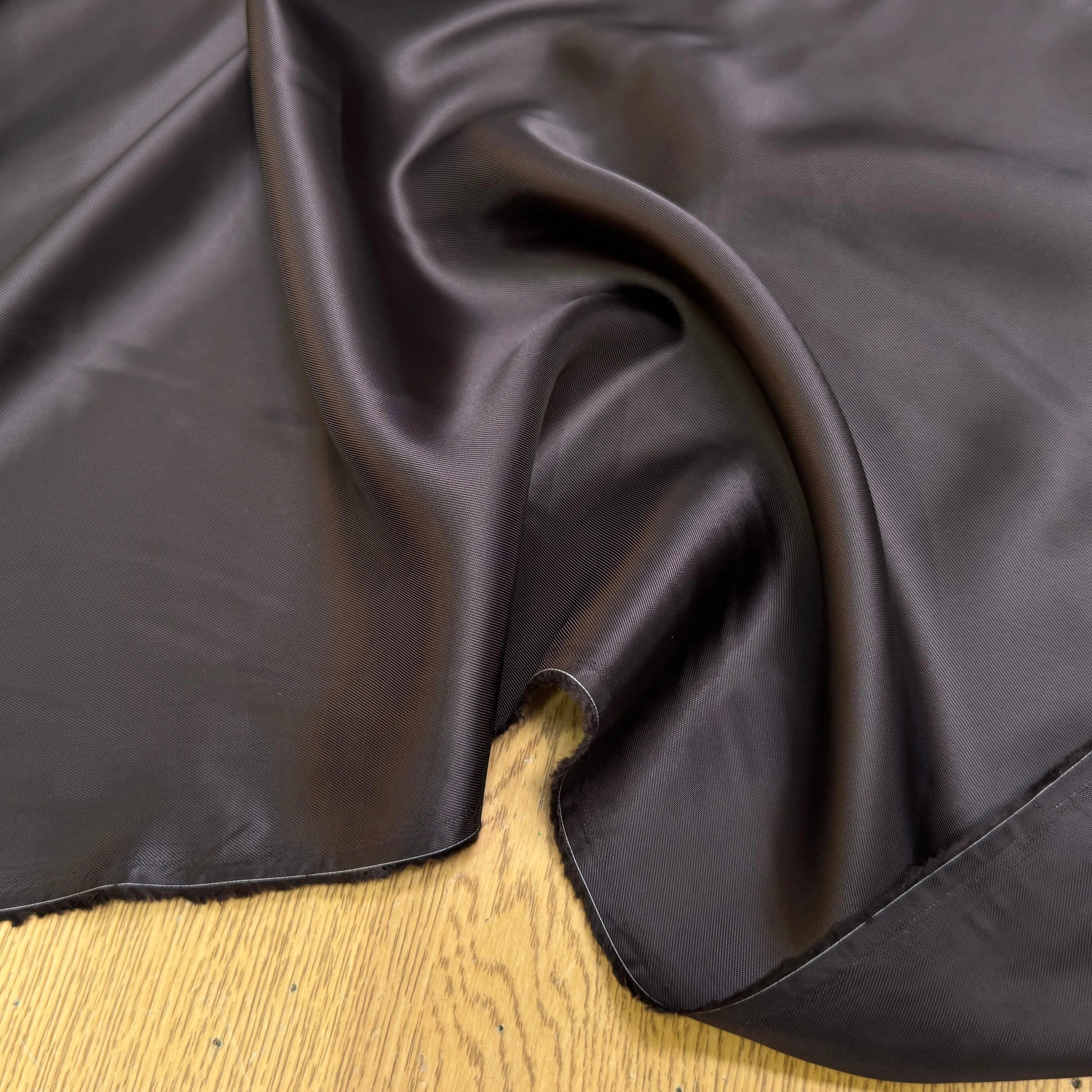 DOUBLURE 100% VISCOSE CHOCO - My Little Coupon