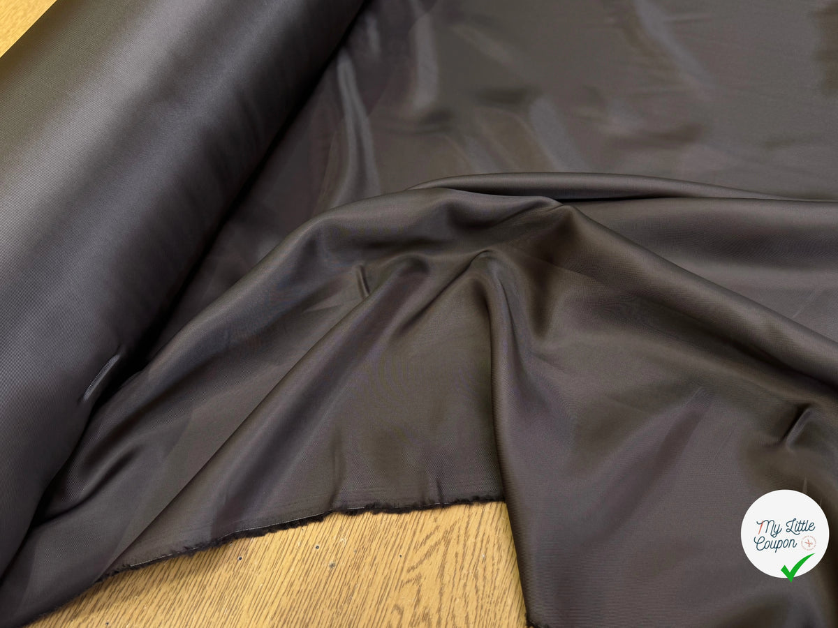 DOUBLURE 100% VISCOSE MARRON GLACÉ - My Little Coupon