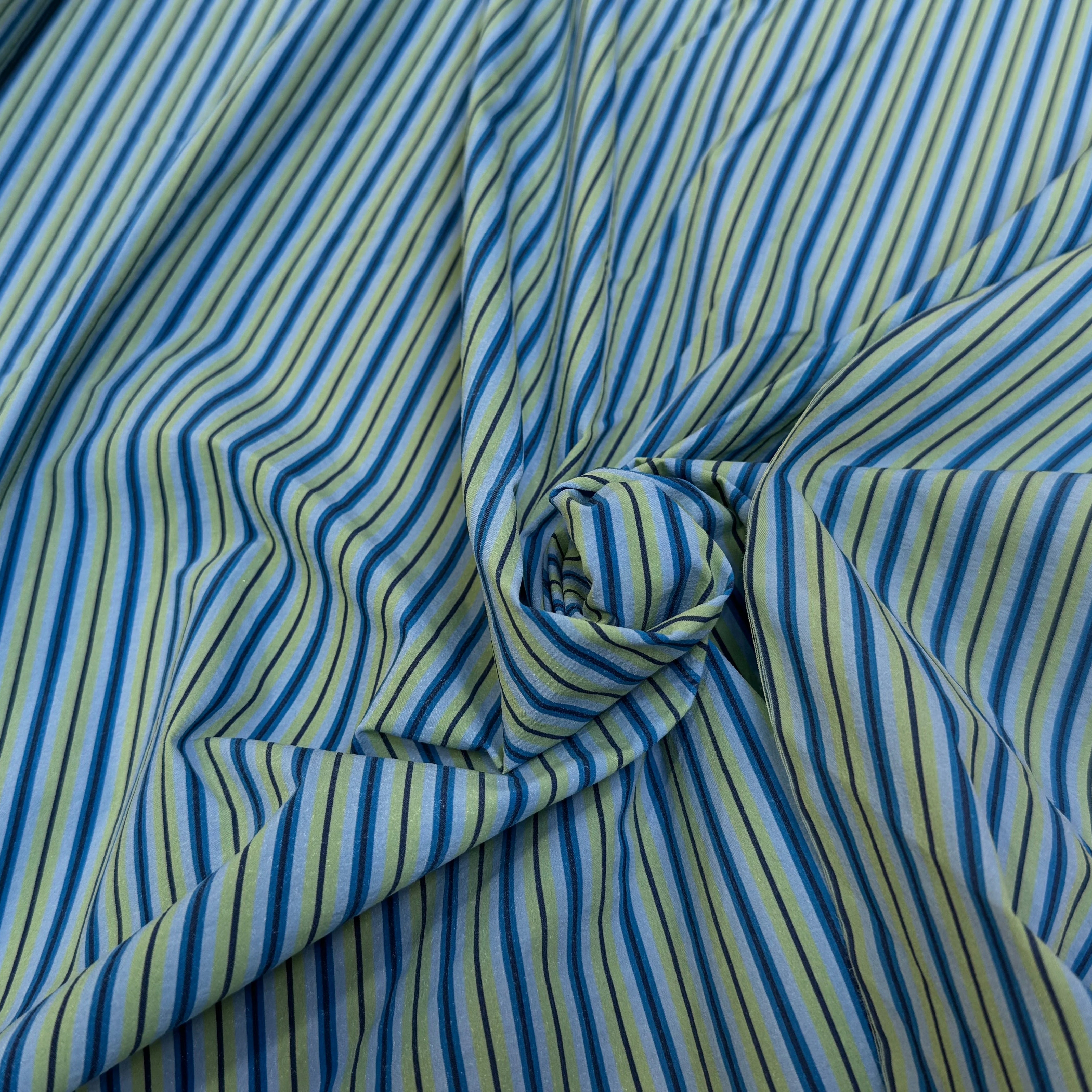 DOUBLURE À RAYURES MULTICOLORES ULTRA STRETCH - My Little Coupon