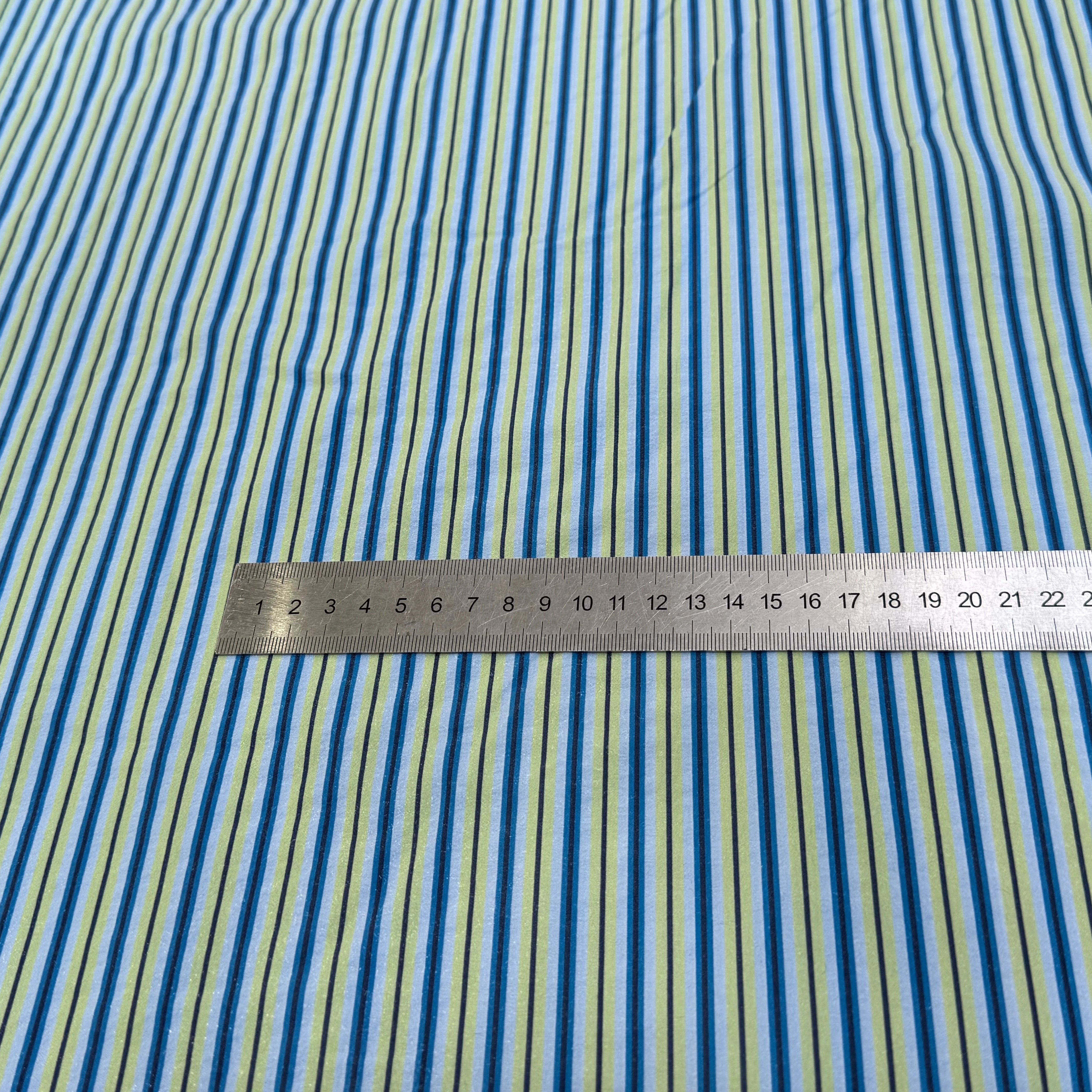 DOUBLURE À RAYURES MULTICOLORES ULTRA STRETCH - My Little Coupon