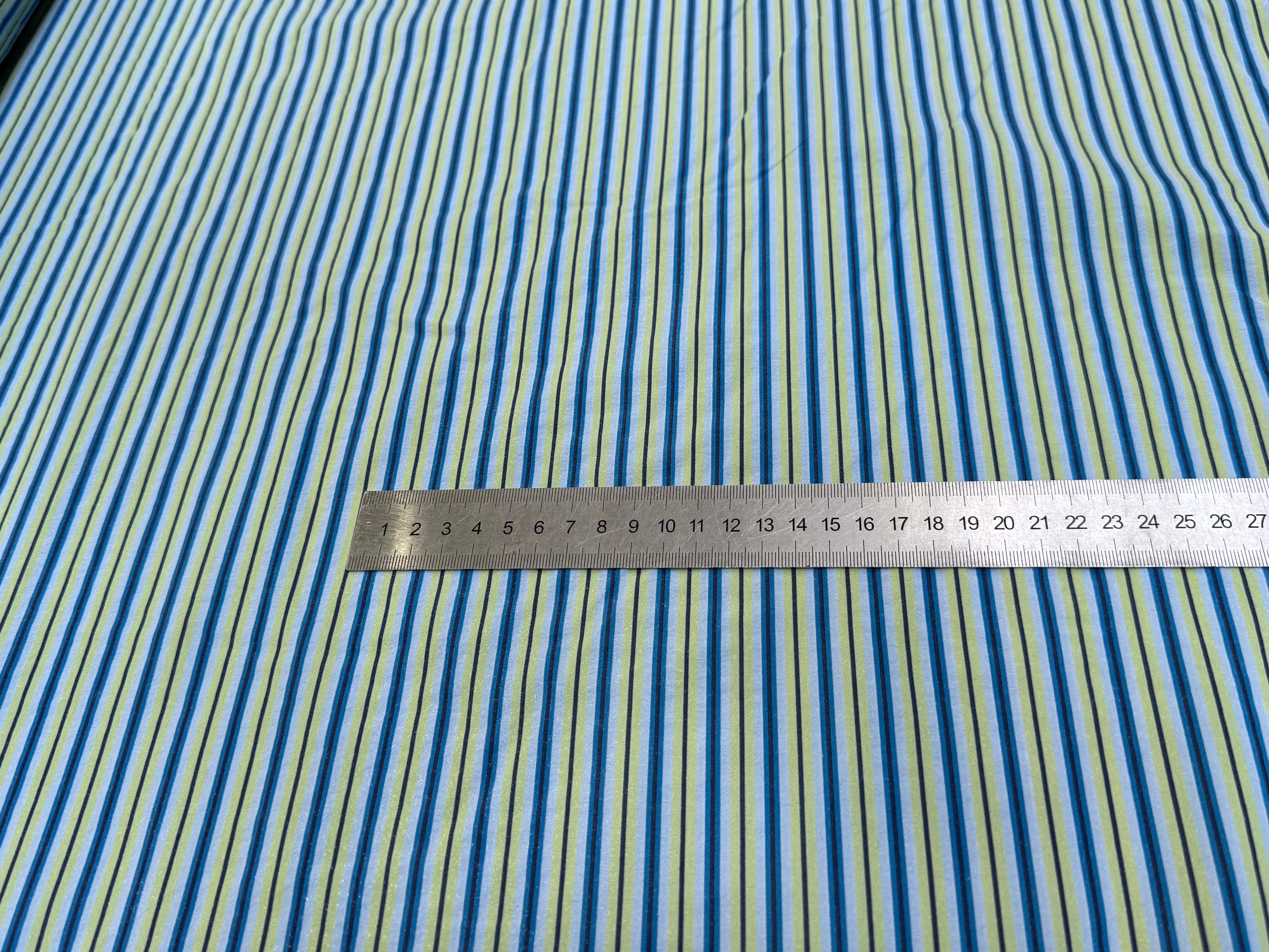 DOUBLURE À RAYURES MULTICOLORES ULTRA STRETCH - My Little Coupon