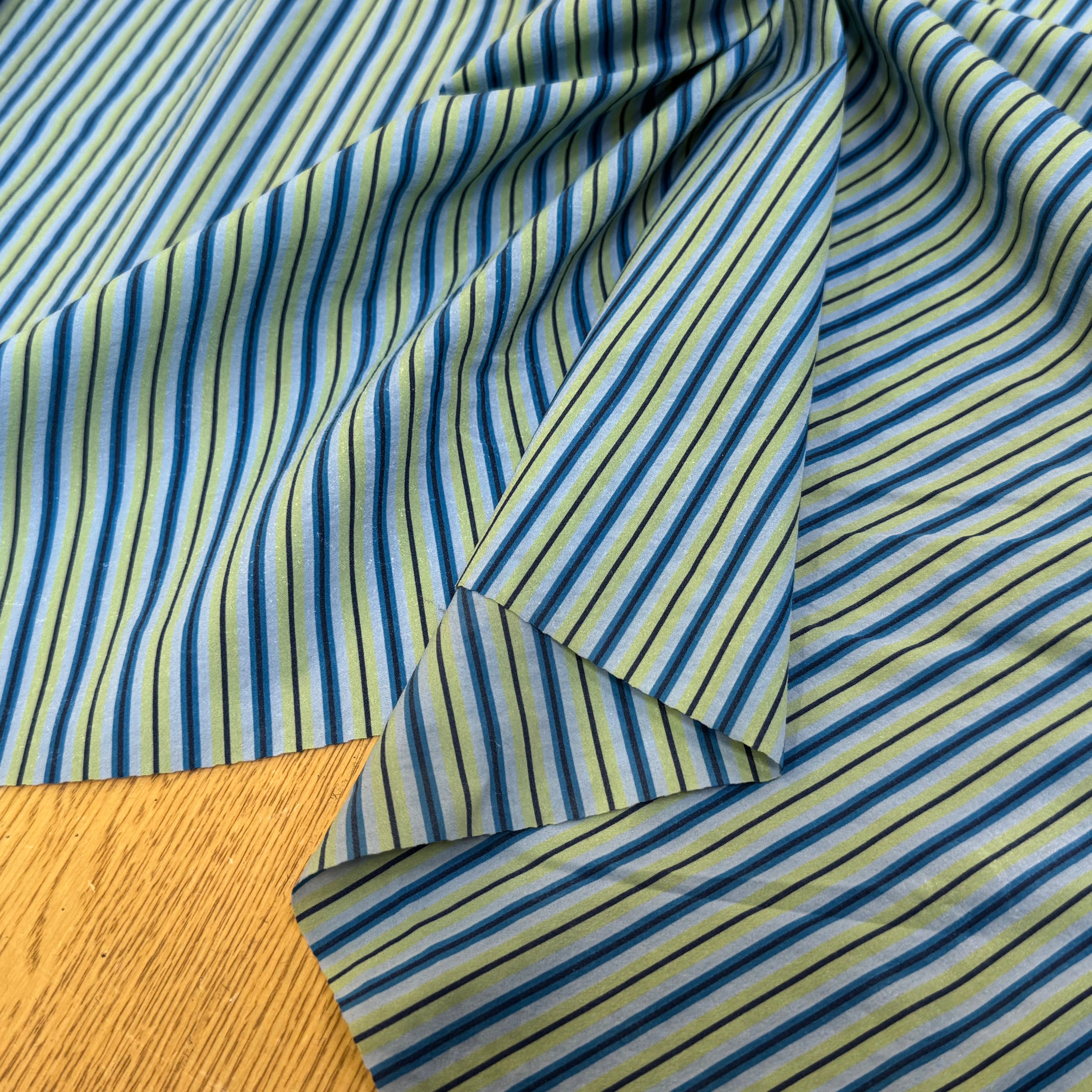 DOUBLURE À RAYURES MULTICOLORES ULTRA STRETCH - My Little Coupon