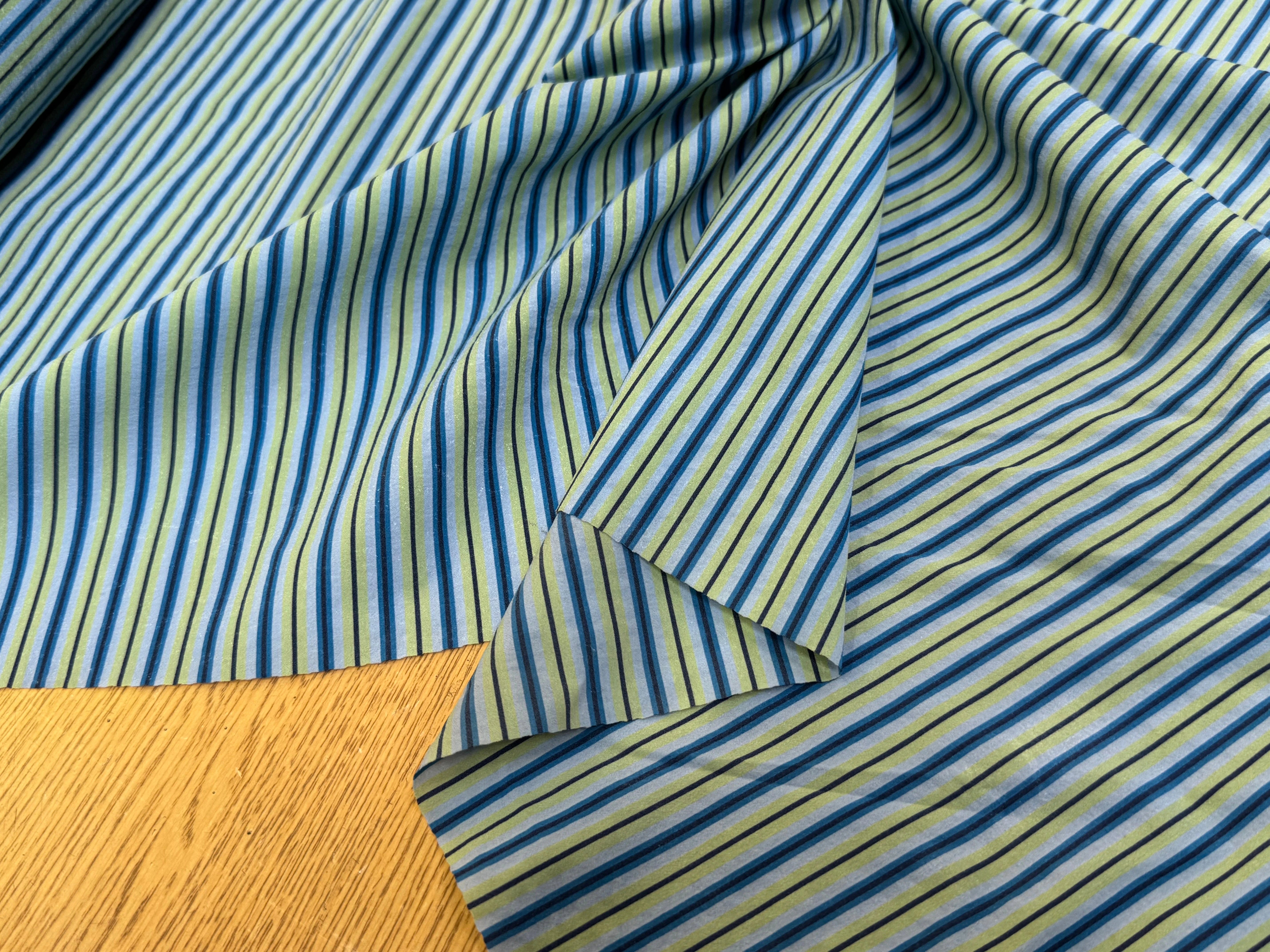 DOUBLURE À RAYURES MULTICOLORES ULTRA STRETCH - My Little Coupon