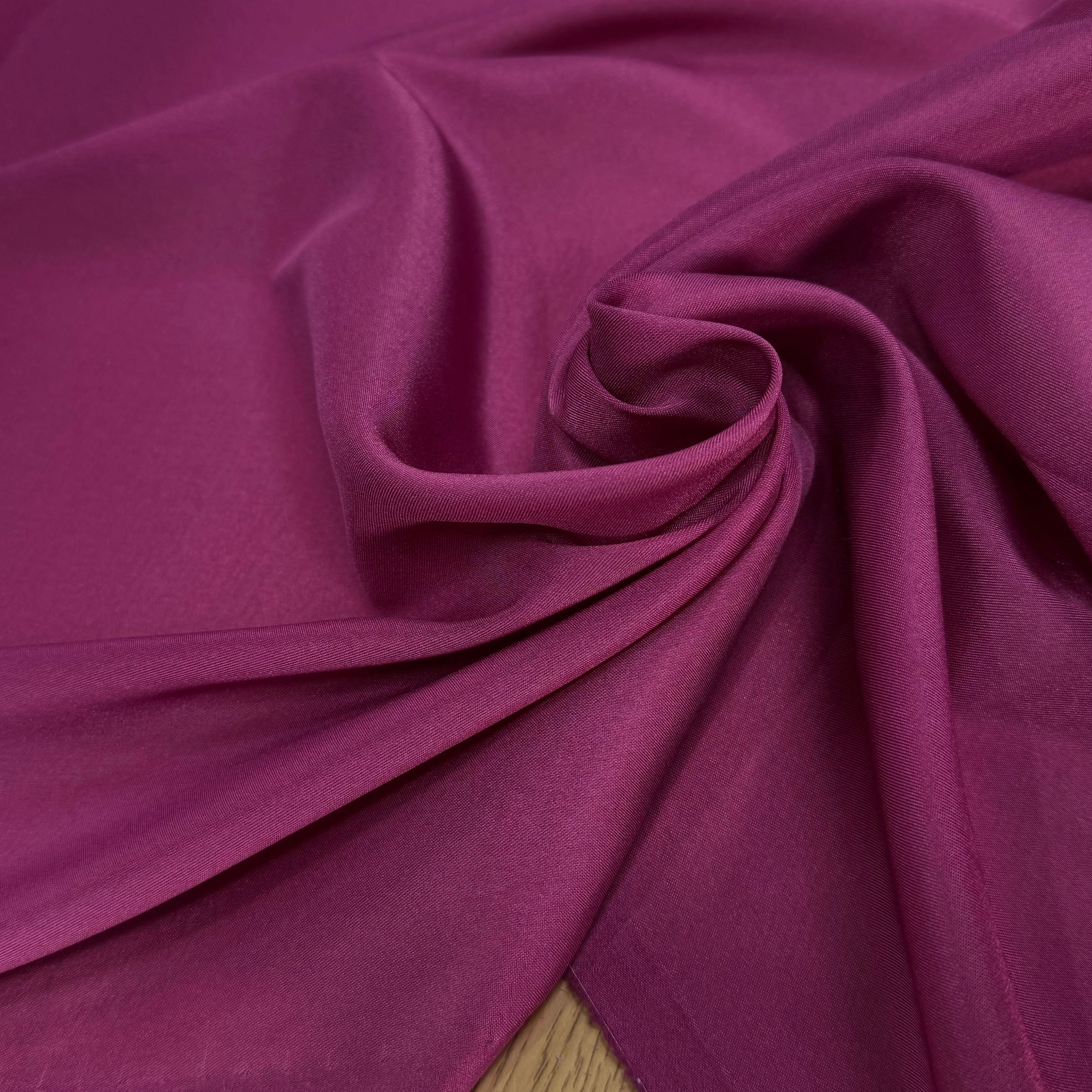 DOUBLURE ACÉTATE 68% ACÉTATE STRETCH AMÉTHYSTE - My Little Coupon