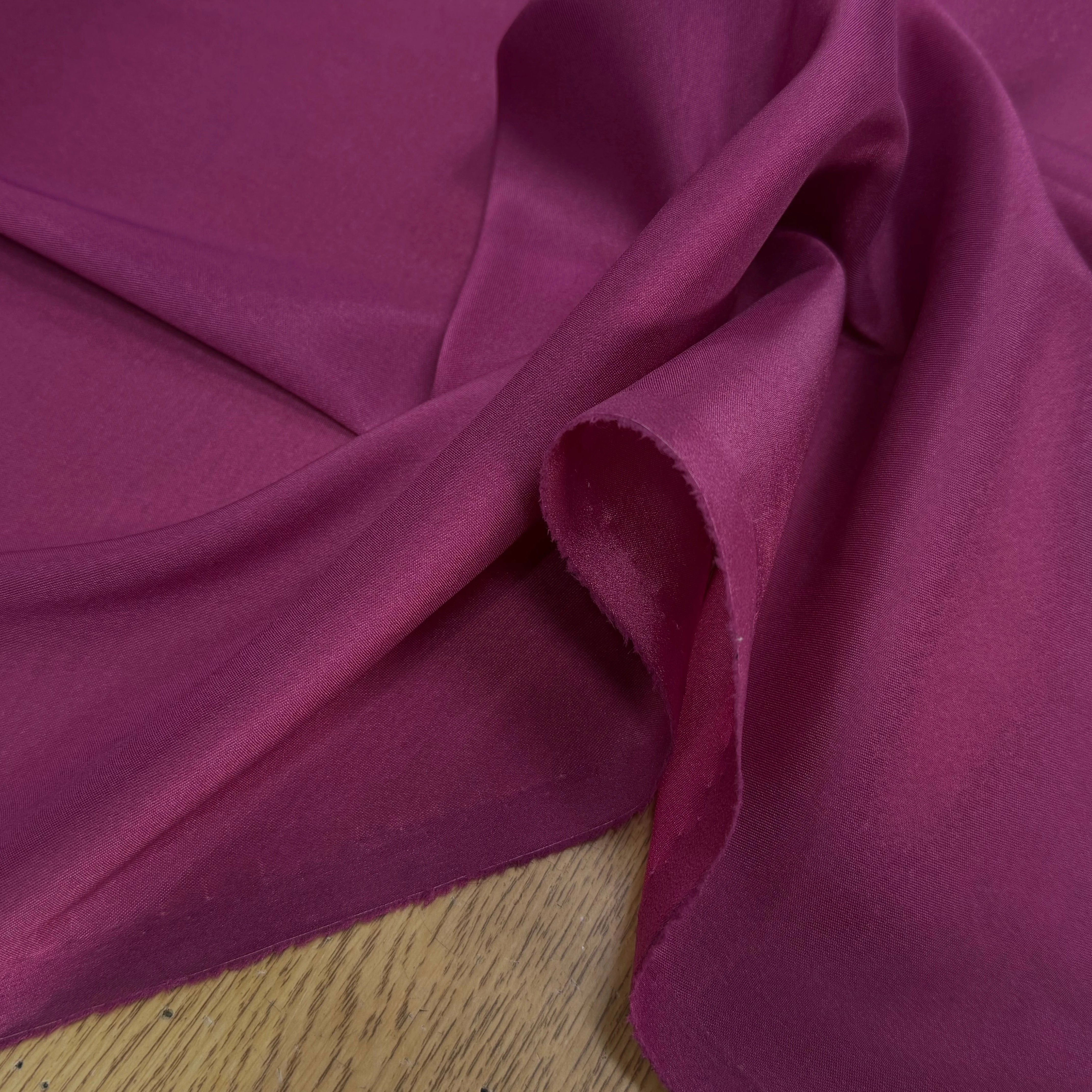 DOUBLURE ACÉTATE 68% ACÉTATE STRETCH AMÉTHYSTE - My Little Coupon