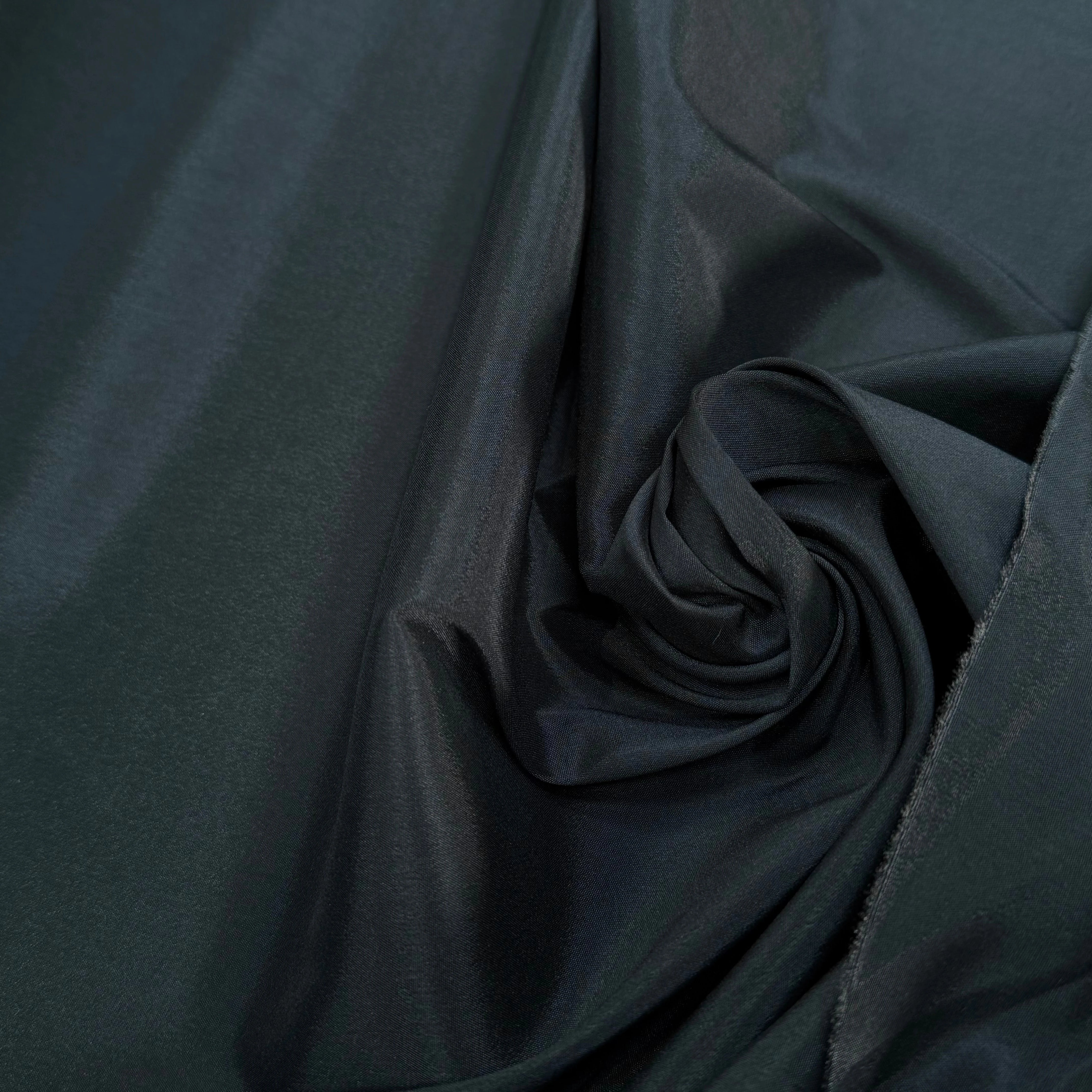 DOUBLURE ACÉTATE 68% ACÉTATE STRETCH NOIR NAVY - My Little Coupon