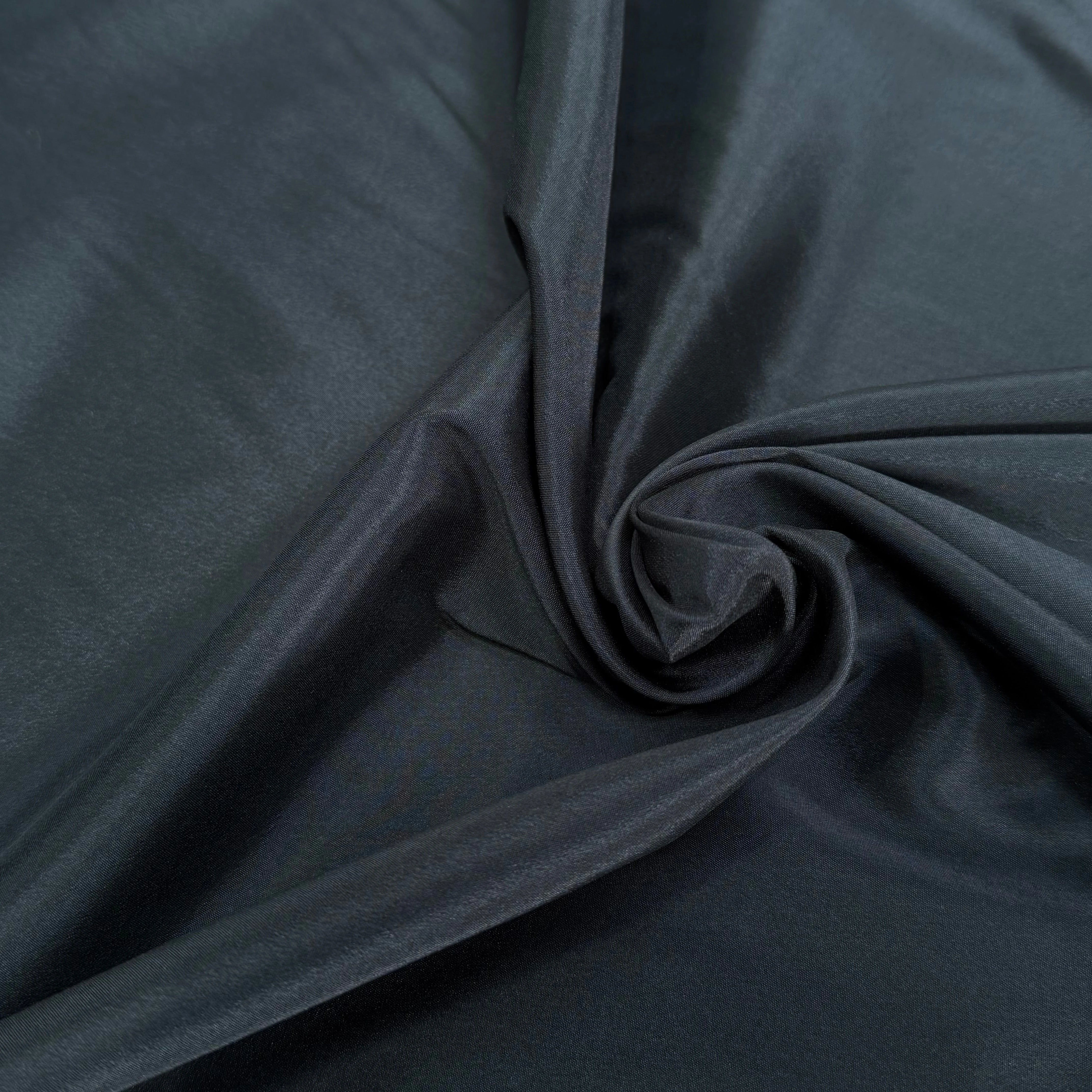 DOUBLURE ACÉTATE 68% ACÉTATE STRETCH NOIR NAVY - My Little Coupon