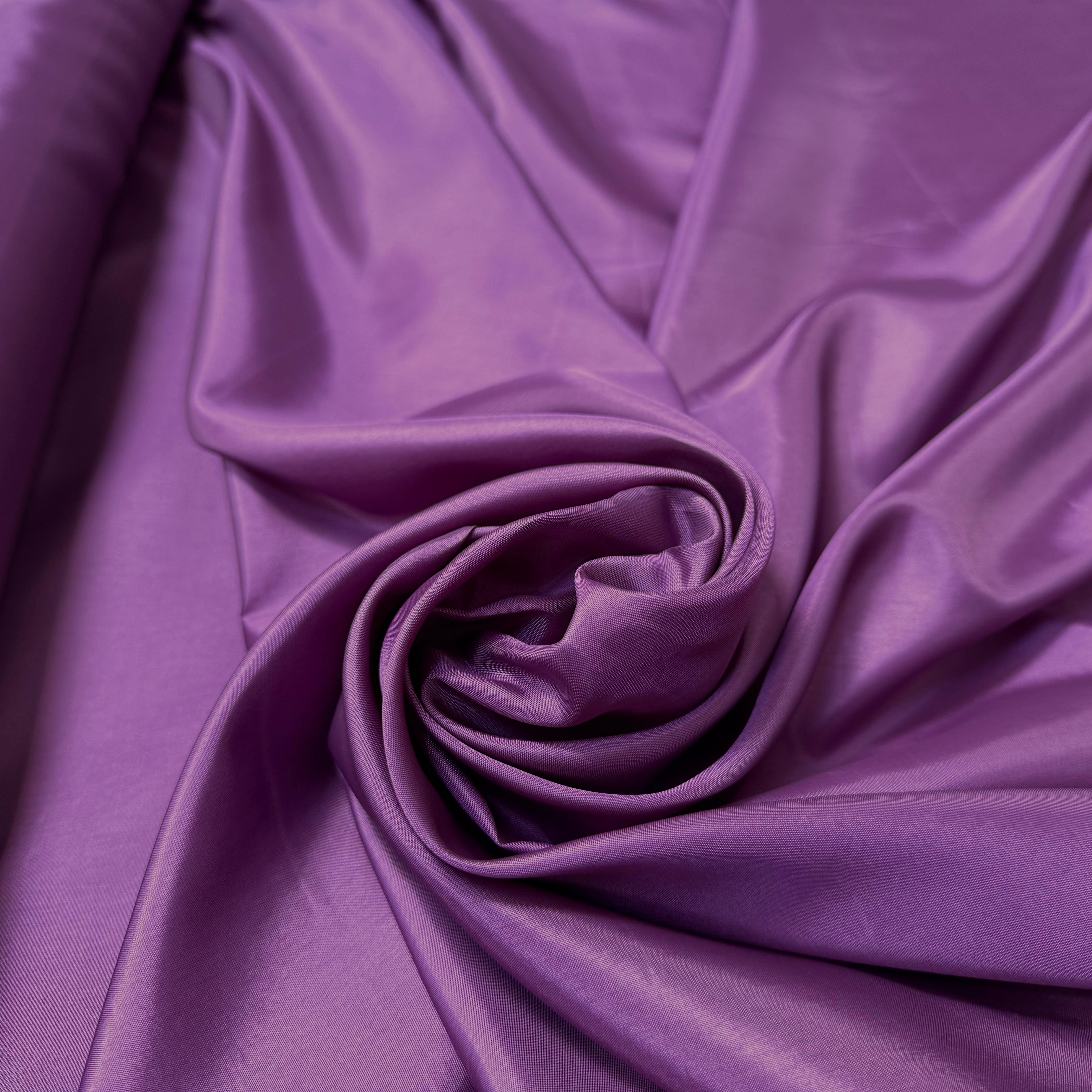 DOUBLURE ACETATE CUPRO AUBERGINE - My Little Coupon