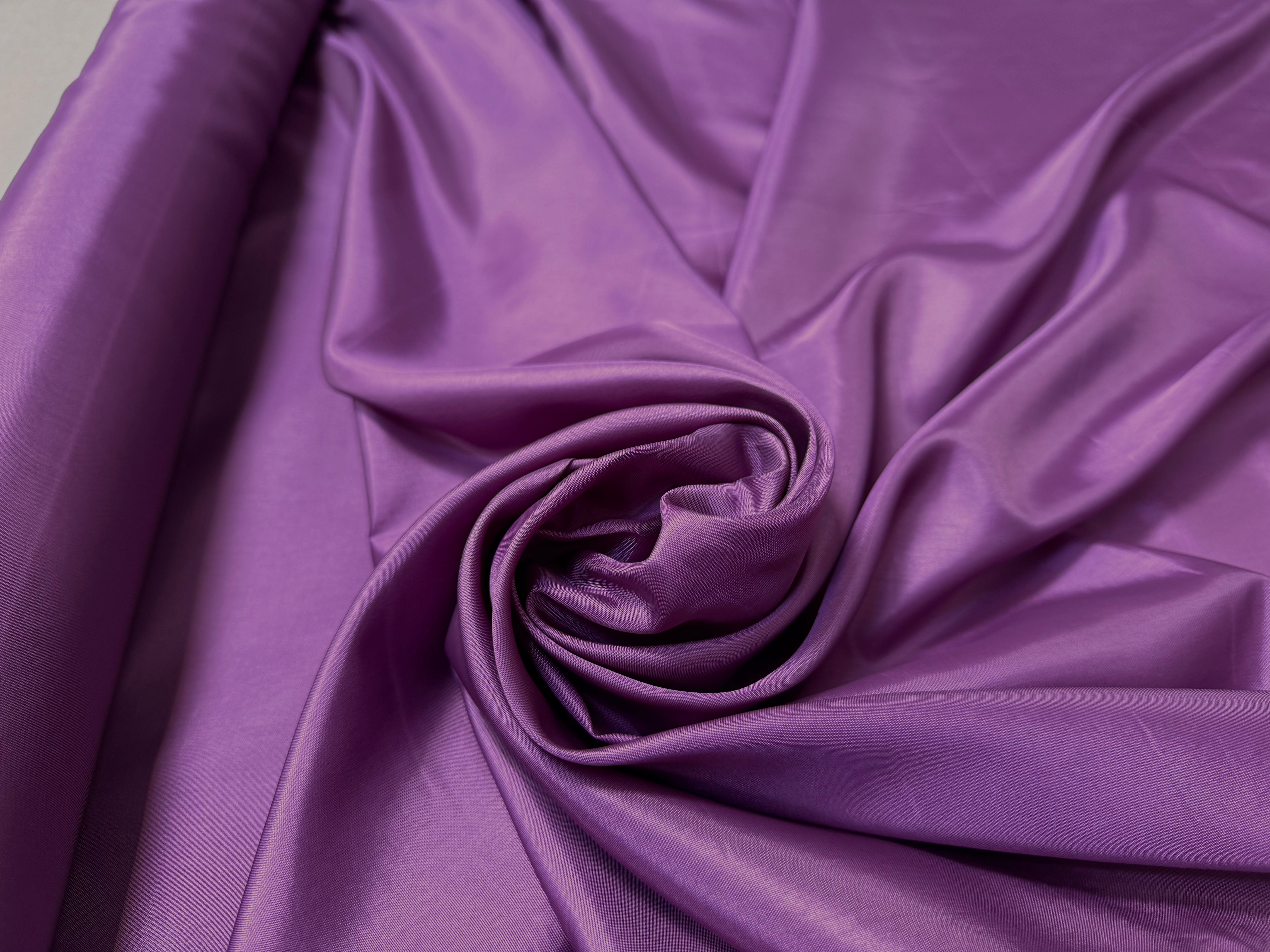 DOUBLURE ACETATE CUPRO AUBERGINE - My Little Coupon