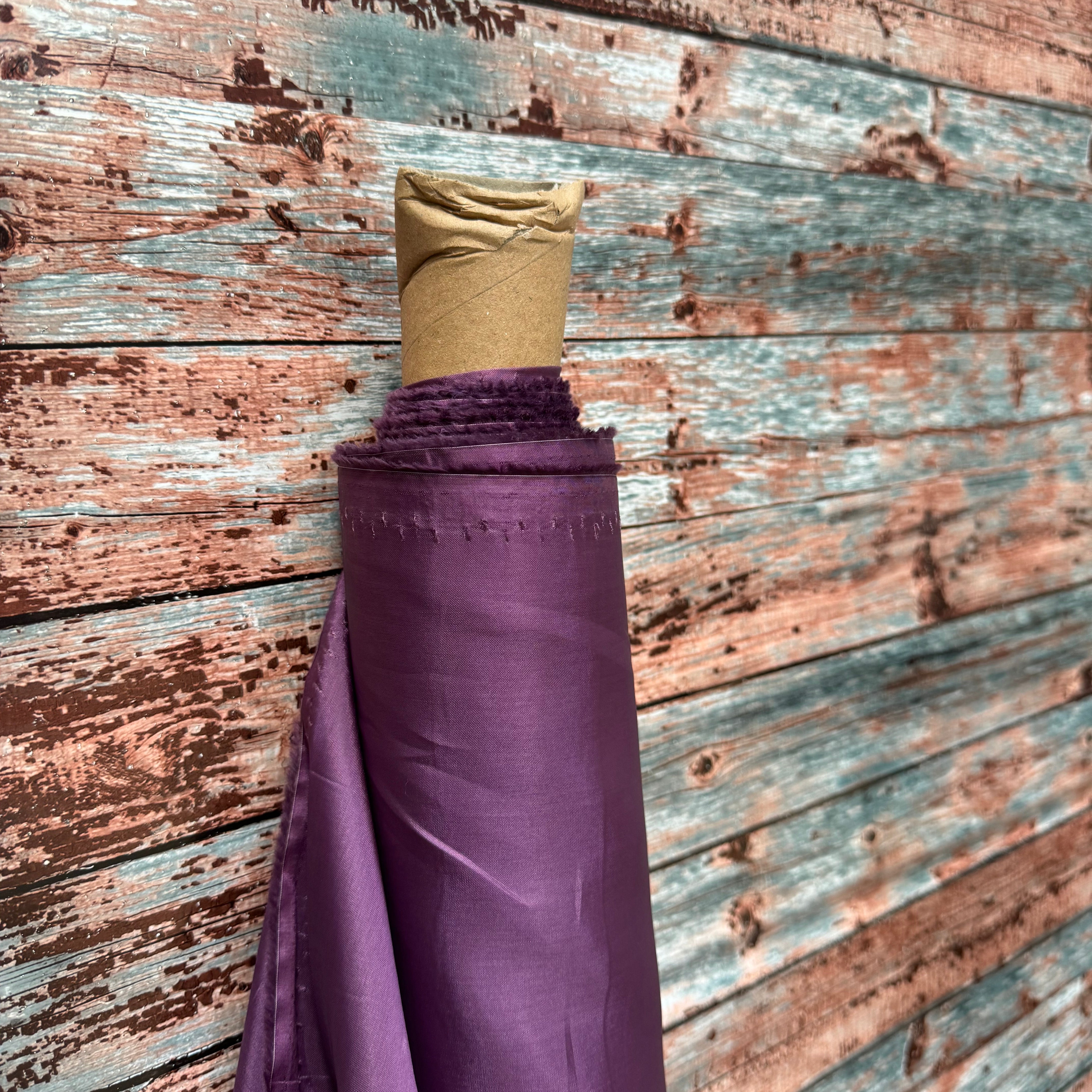 DOUBLURE ACETATE CUPRO AUBERGINE - My Little Coupon