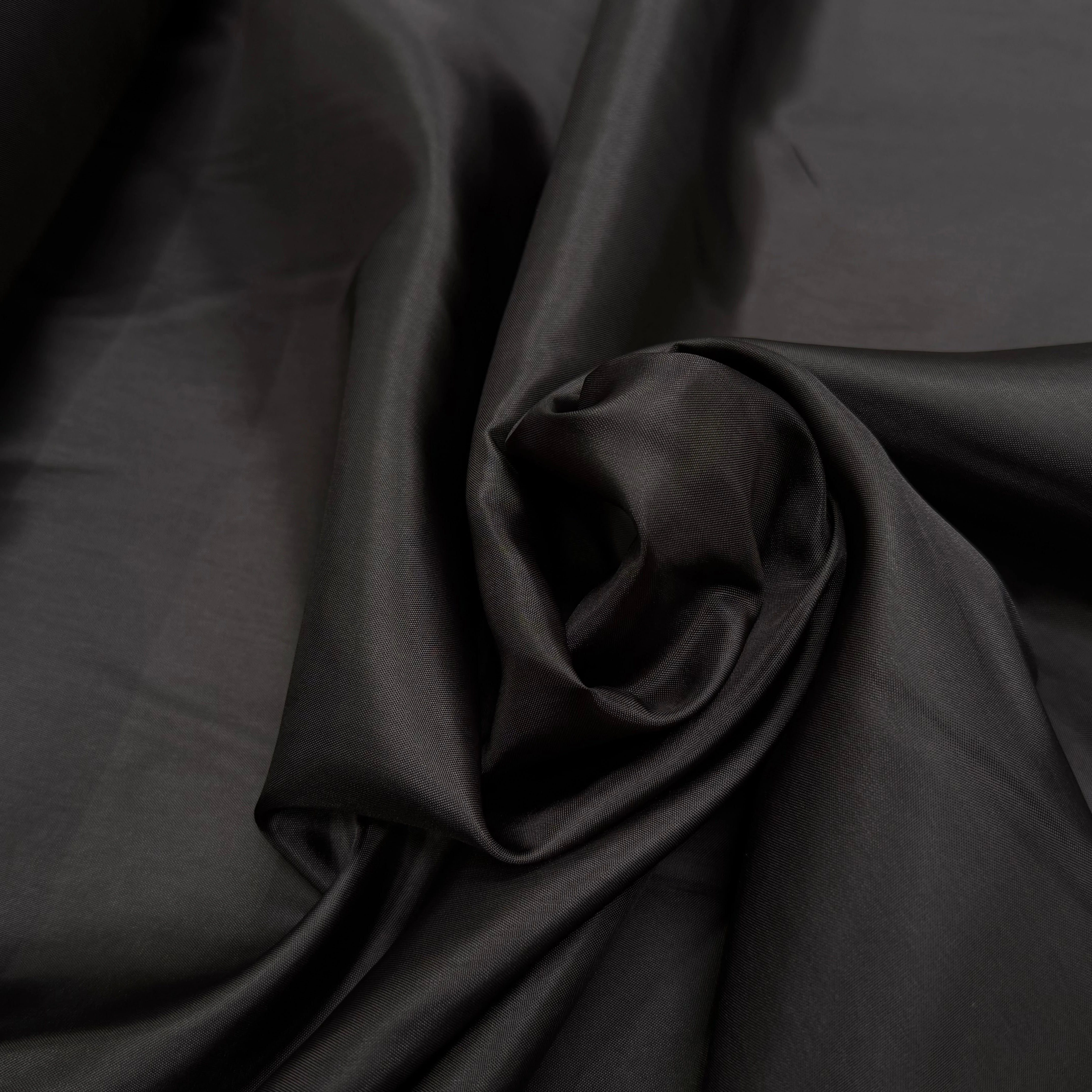 DOUBLURE ACETATE CUPRO FINE LÉGÈREMENT SATINÉE MARRON FONCÉE - My Little Coupon