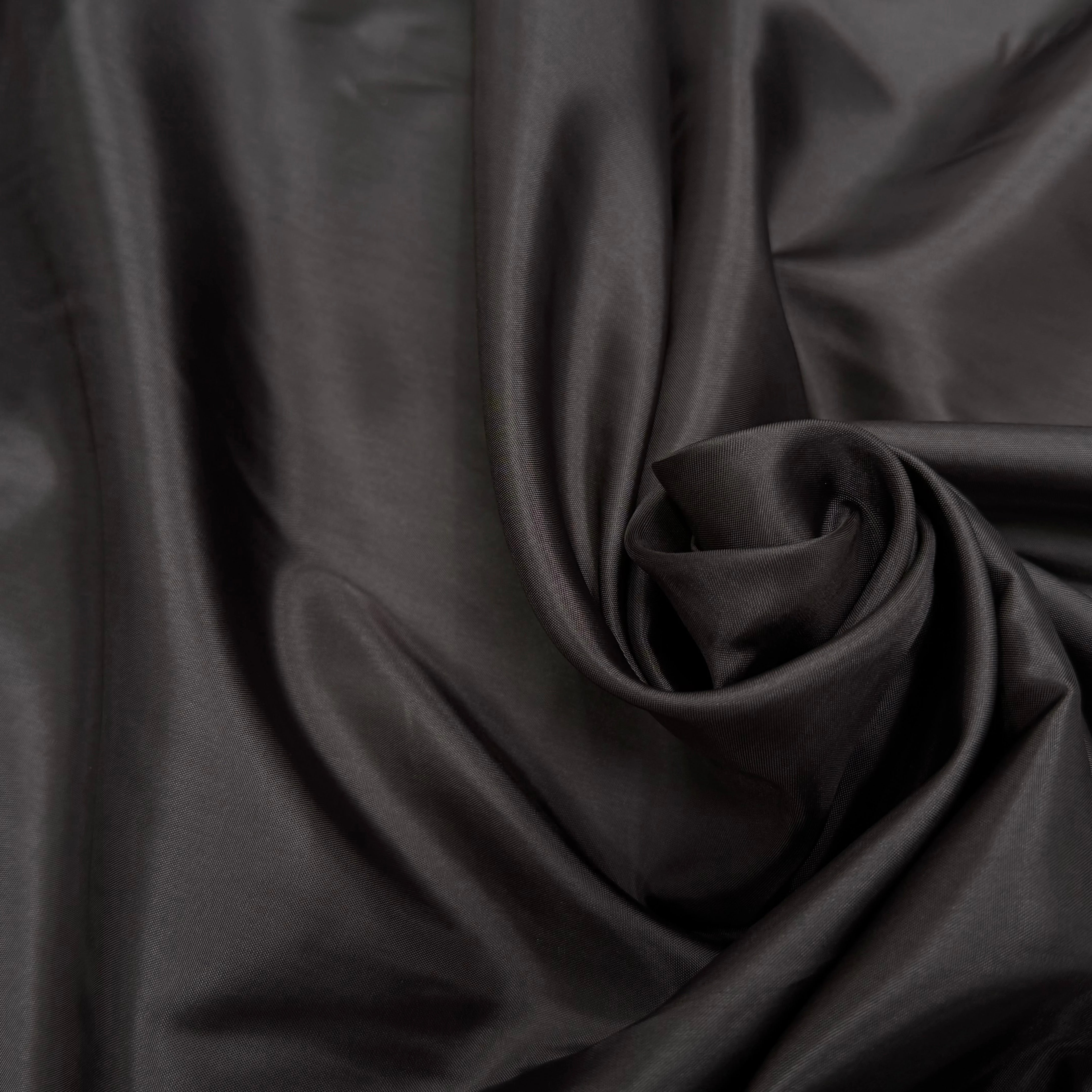 DOUBLURE ACETATE CUPRO FINE LÉGÈREMENT SATINÉE MARRON FONCÉE - My Little Coupon