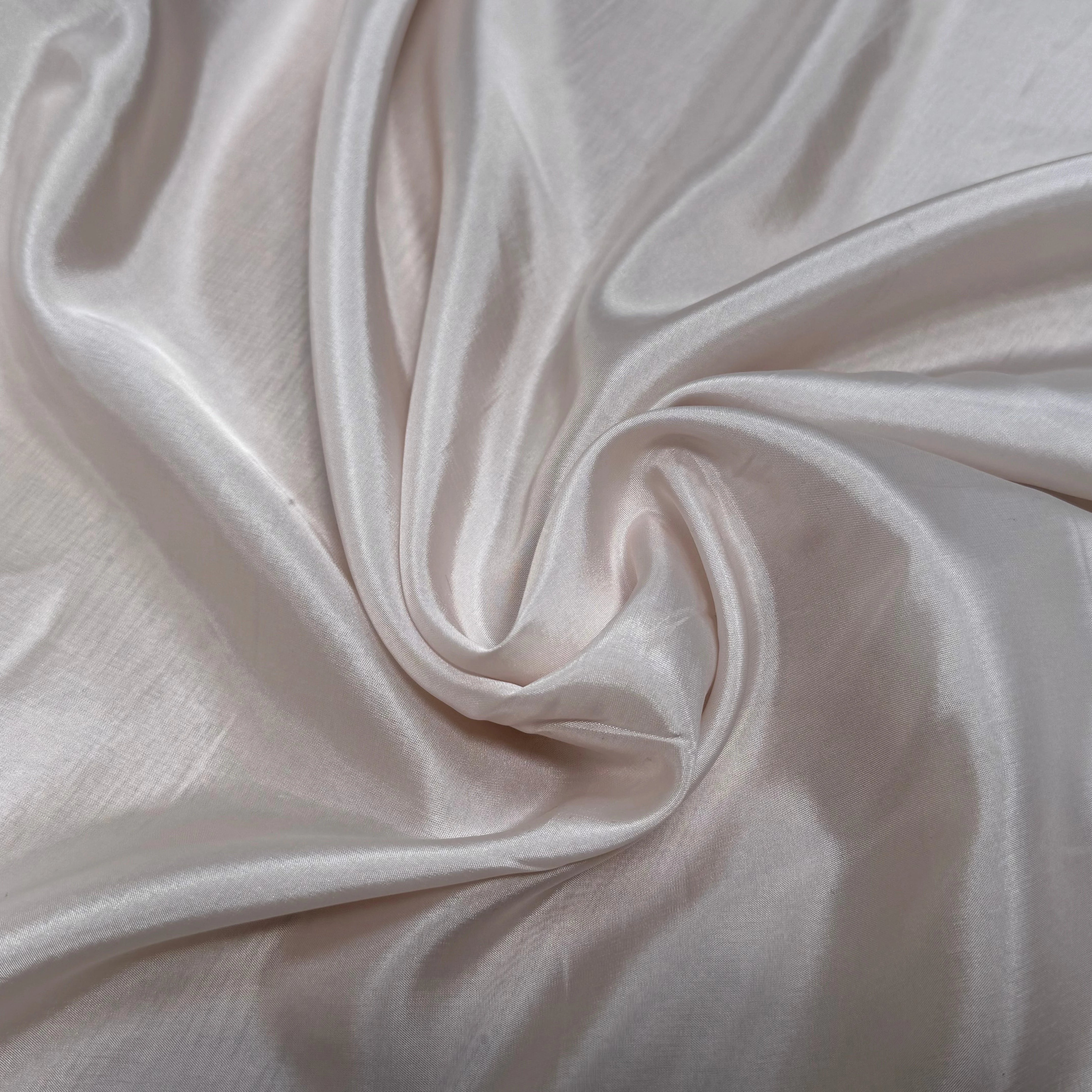 DOUBLURE ACETATE CUPRO LISSE CREME 62% ACETATE - My Little Coupon