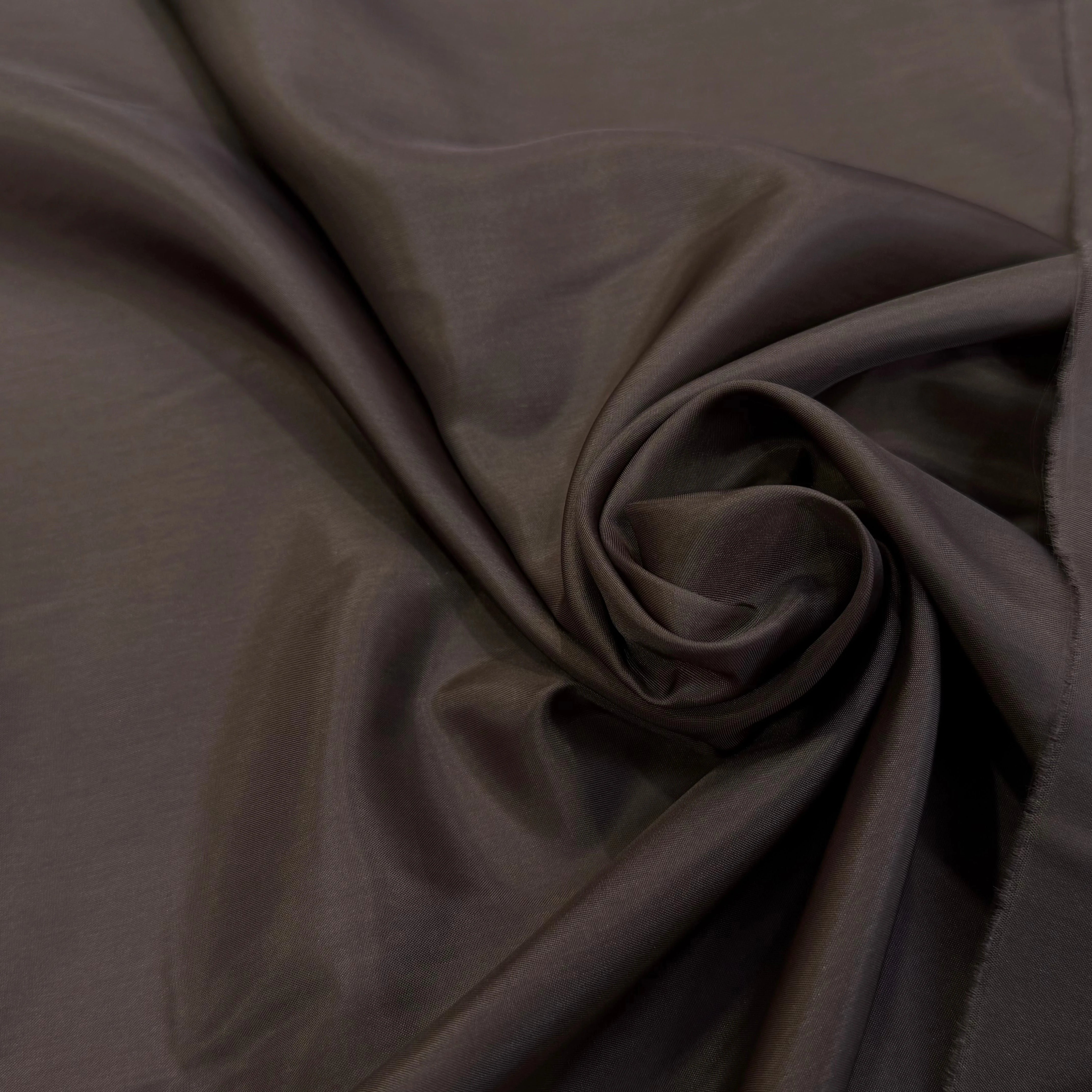 DOUBLURE ACETATE CUPRO LISSE MARRON 38% CUPRO - My Little Coupon