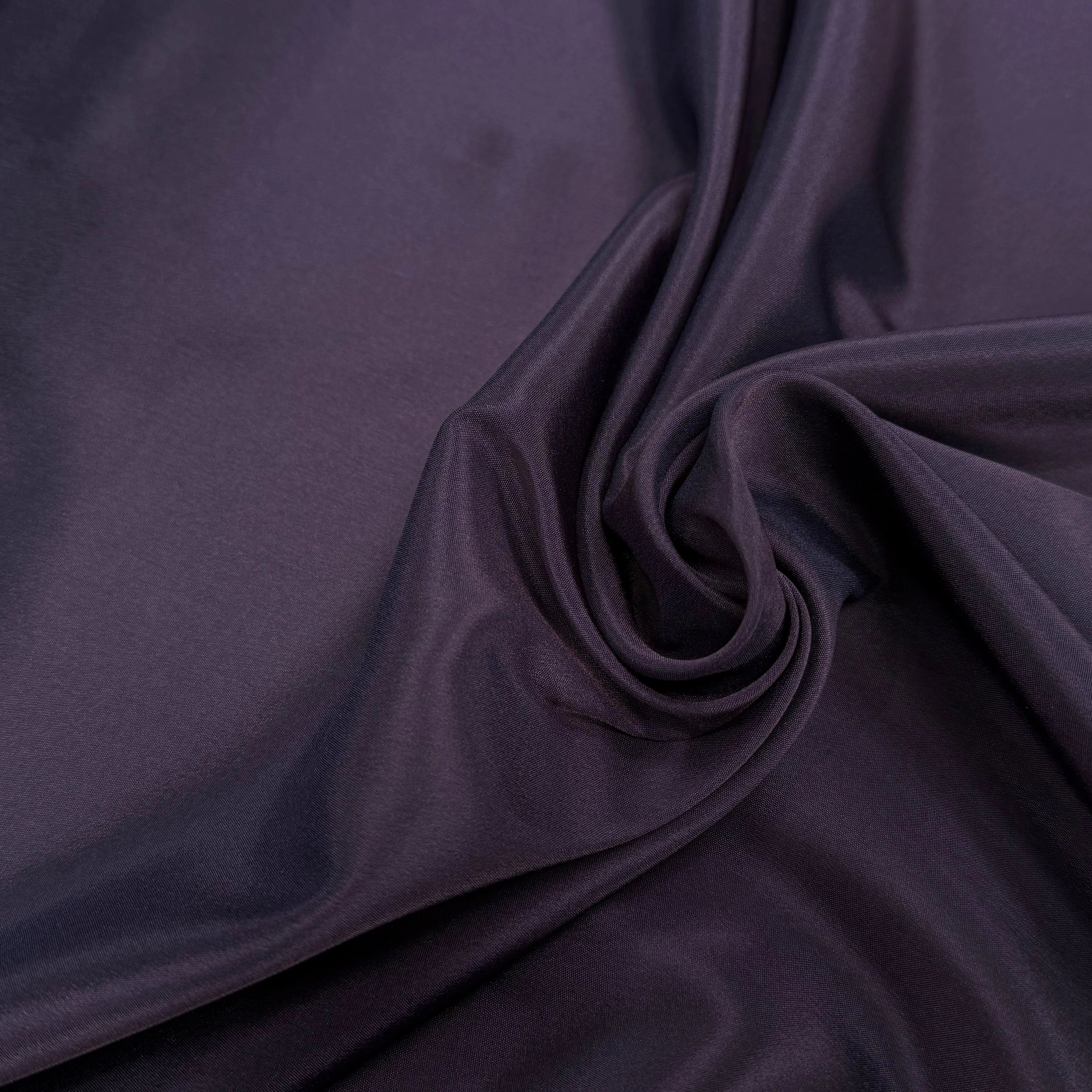 DOUBLURE ACÉTATE FINE AUBERGINE 68% ACÉTATE STRETCH - My Little Coupon