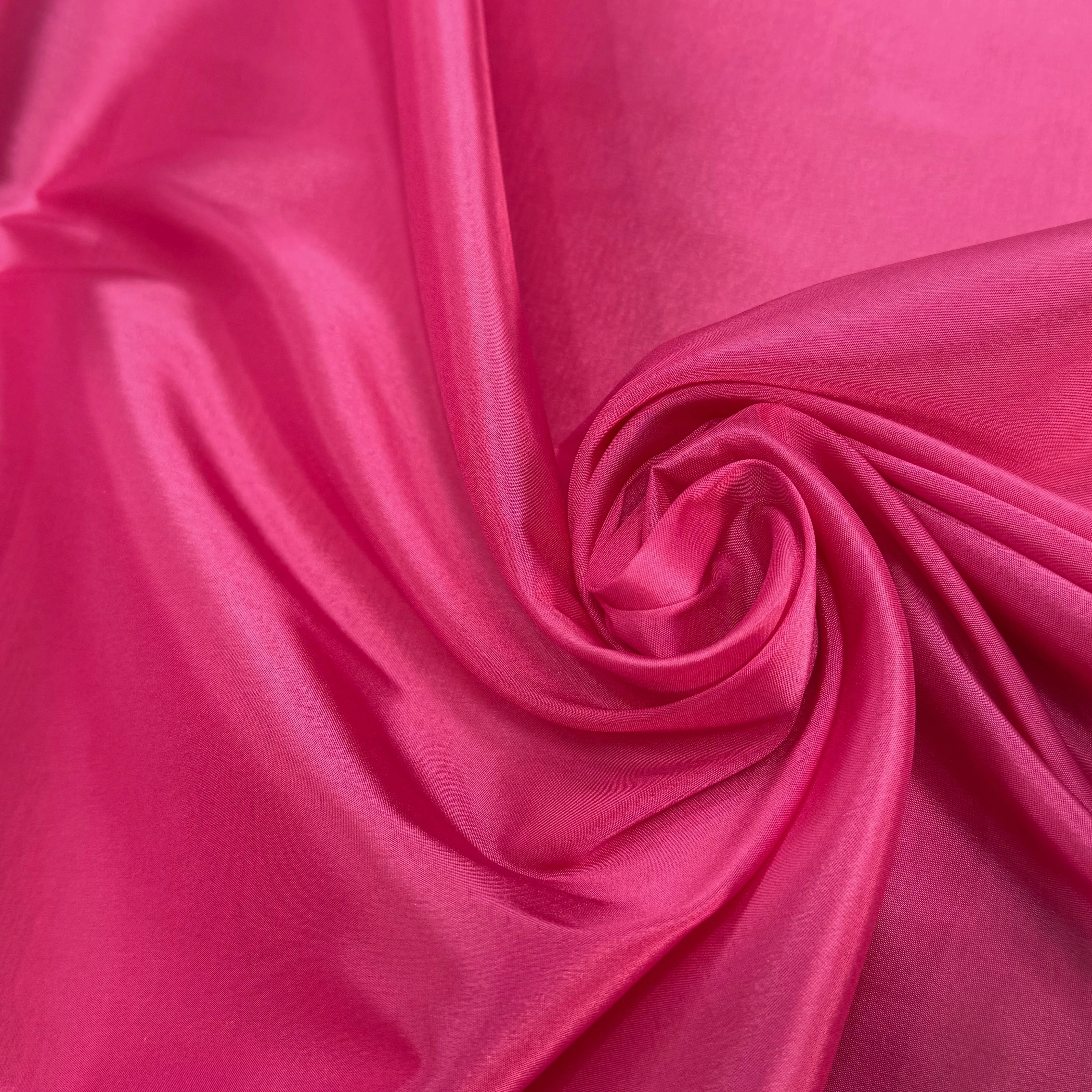 DOUBLURE ACÉTATE FINE FUSHIA 68% ACÉTATE STRETCH - My Little Coupon