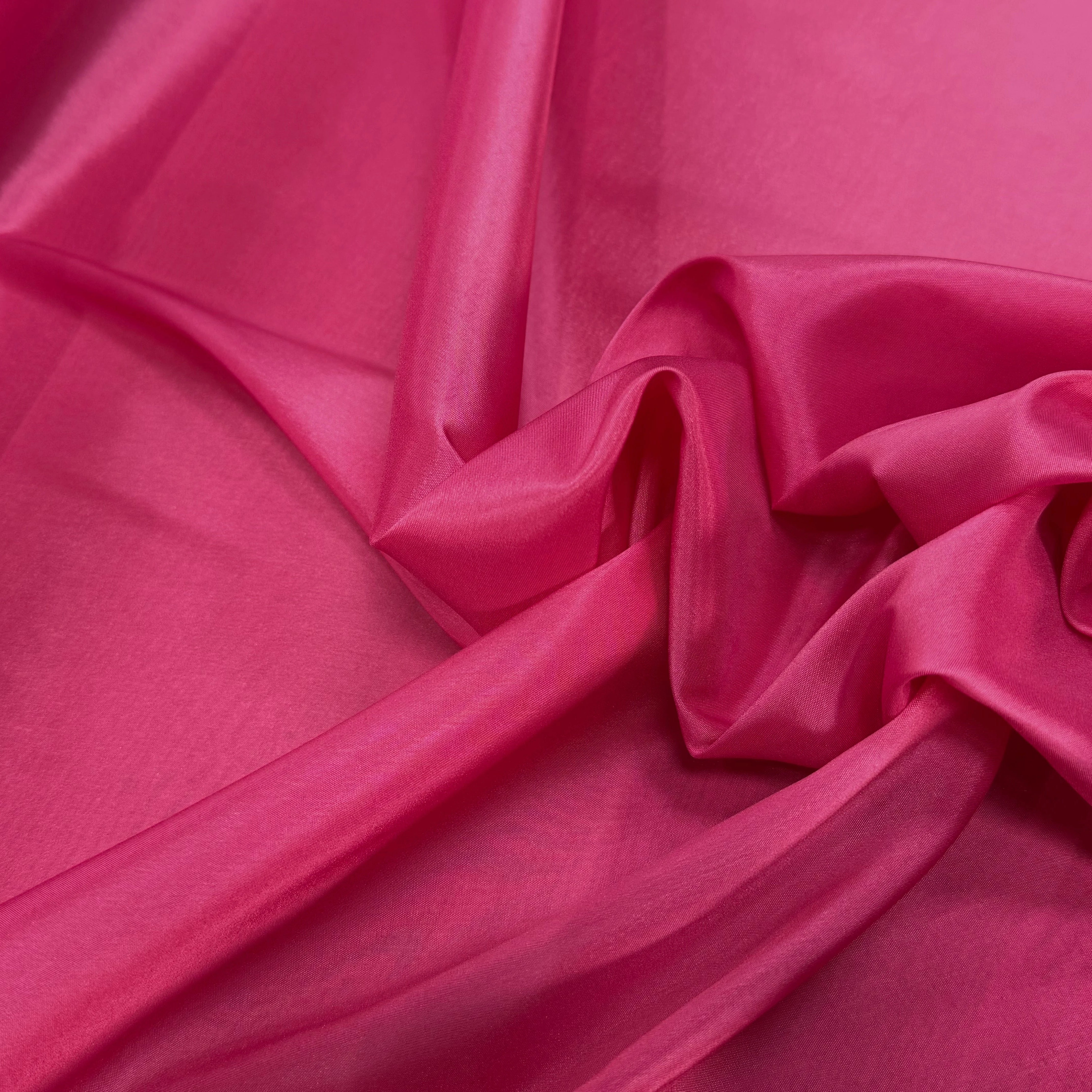 DOUBLURE ACÉTATE FINE FUSHIA 68% ACÉTATE STRETCH - My Little Coupon