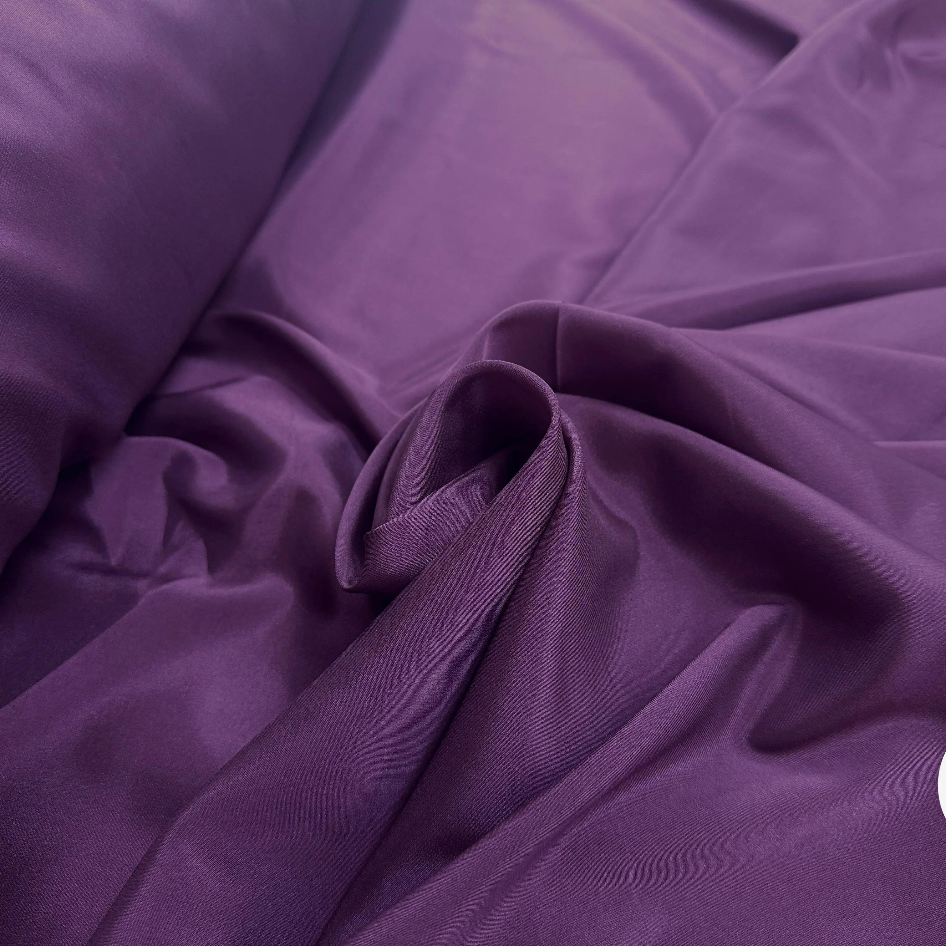 DOUBLURE ACETATE TAFFETAS AUBERGINE - My Little Coupon