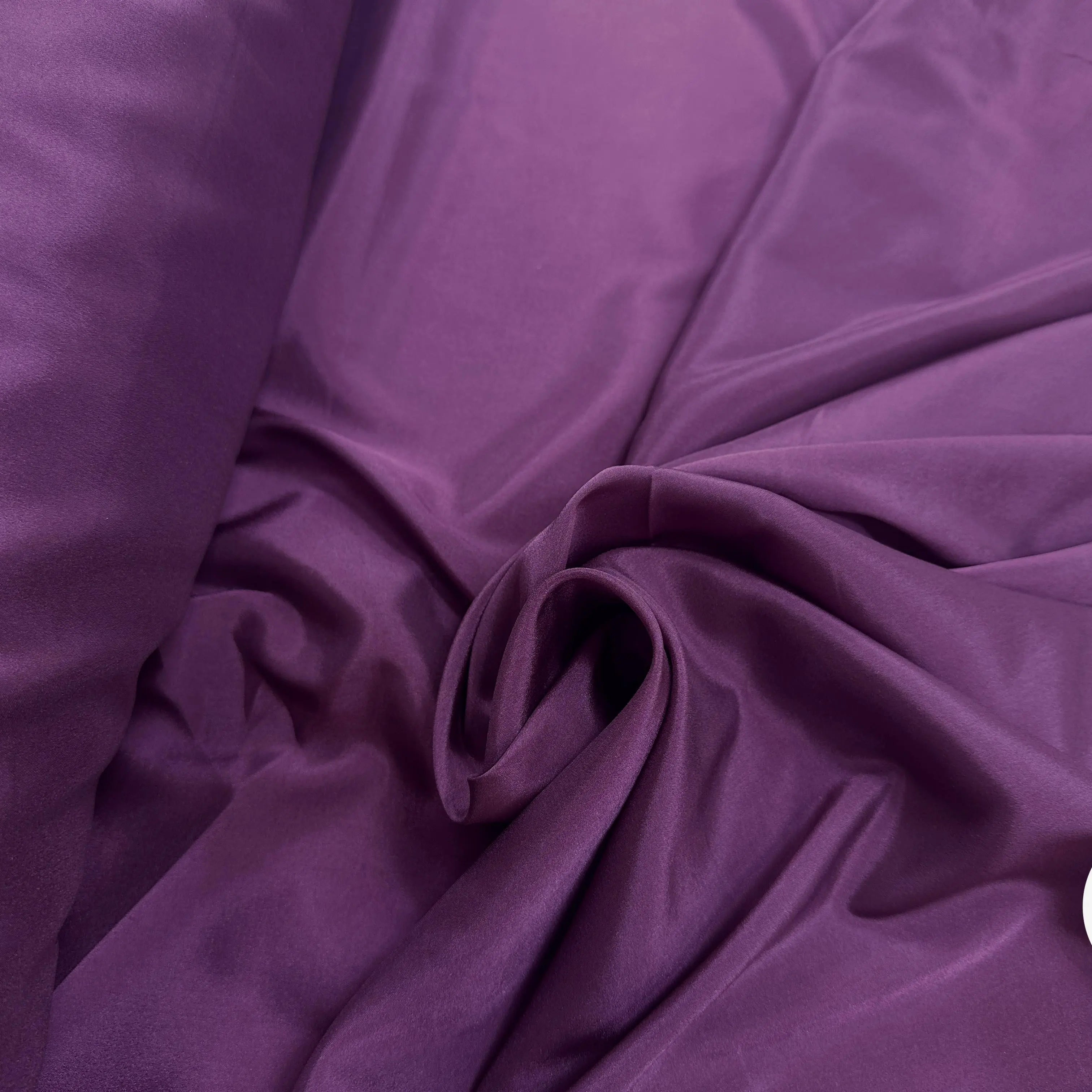 DOUBLURE ACETATE TAFFETAS AUBERGINE - My Little Coupon