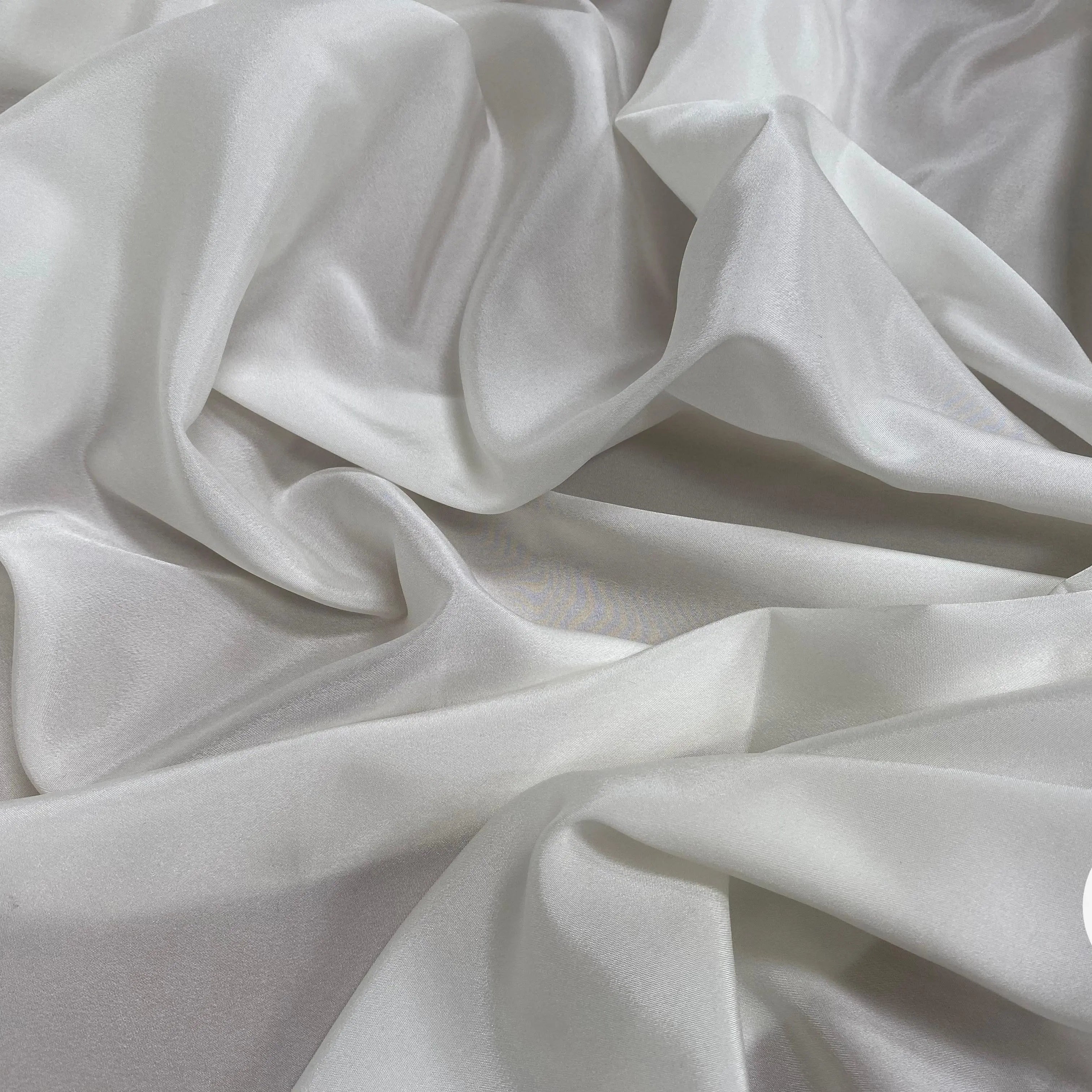 DOUBLURE ACETATE TAFFETAS BLANC CASSÉ - My Little Coupon