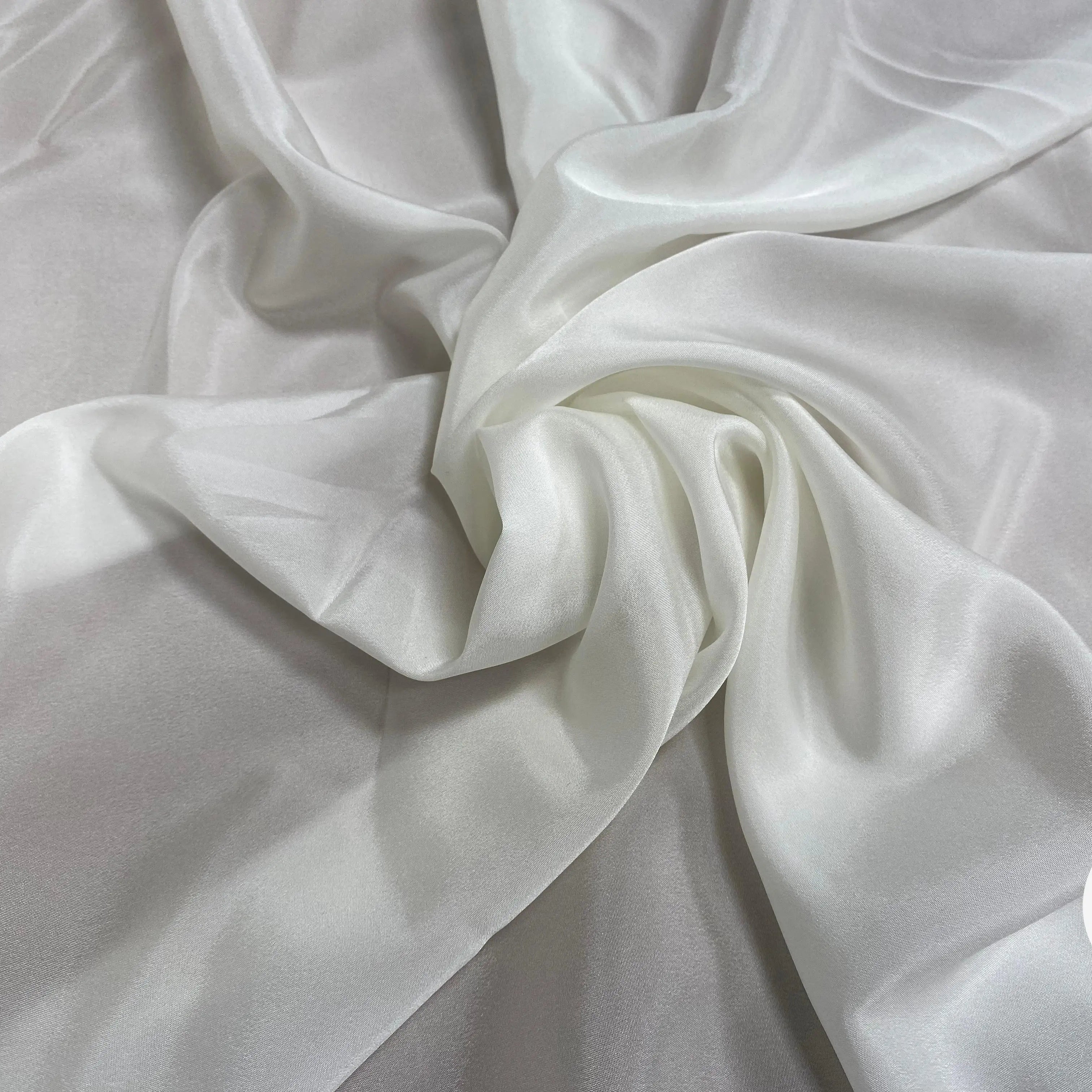 DOUBLURE ACETATE TAFFETAS BLANC CASSÉ - My Little Coupon