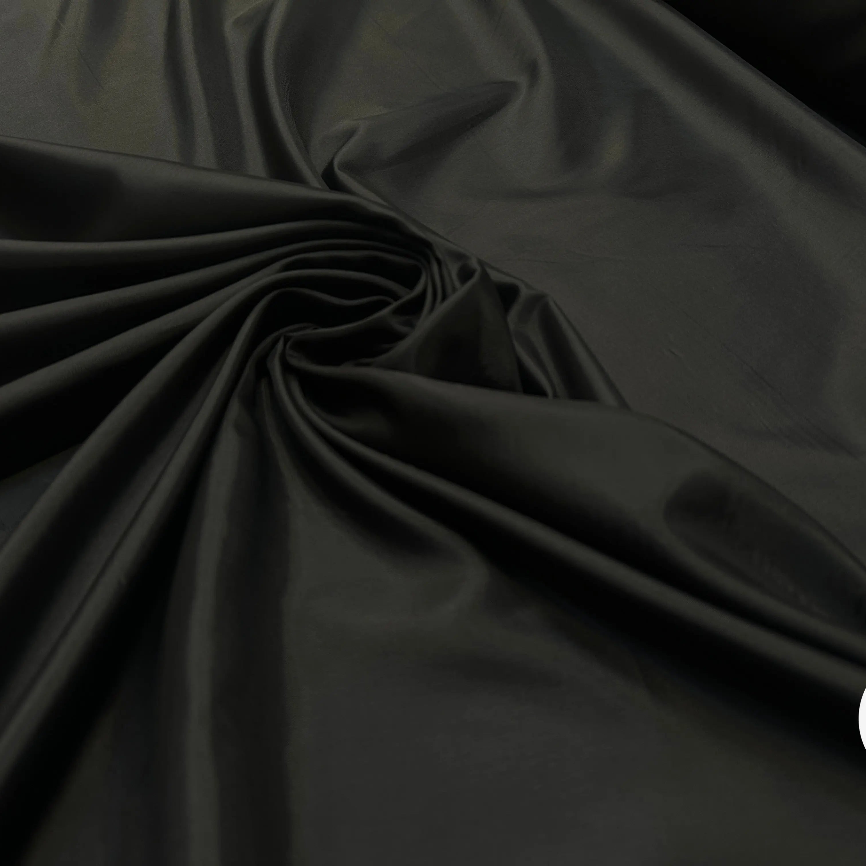 DOUBLURE ACETATE TAFFETAS GRIS ANTHRACITE - My Little Coupon