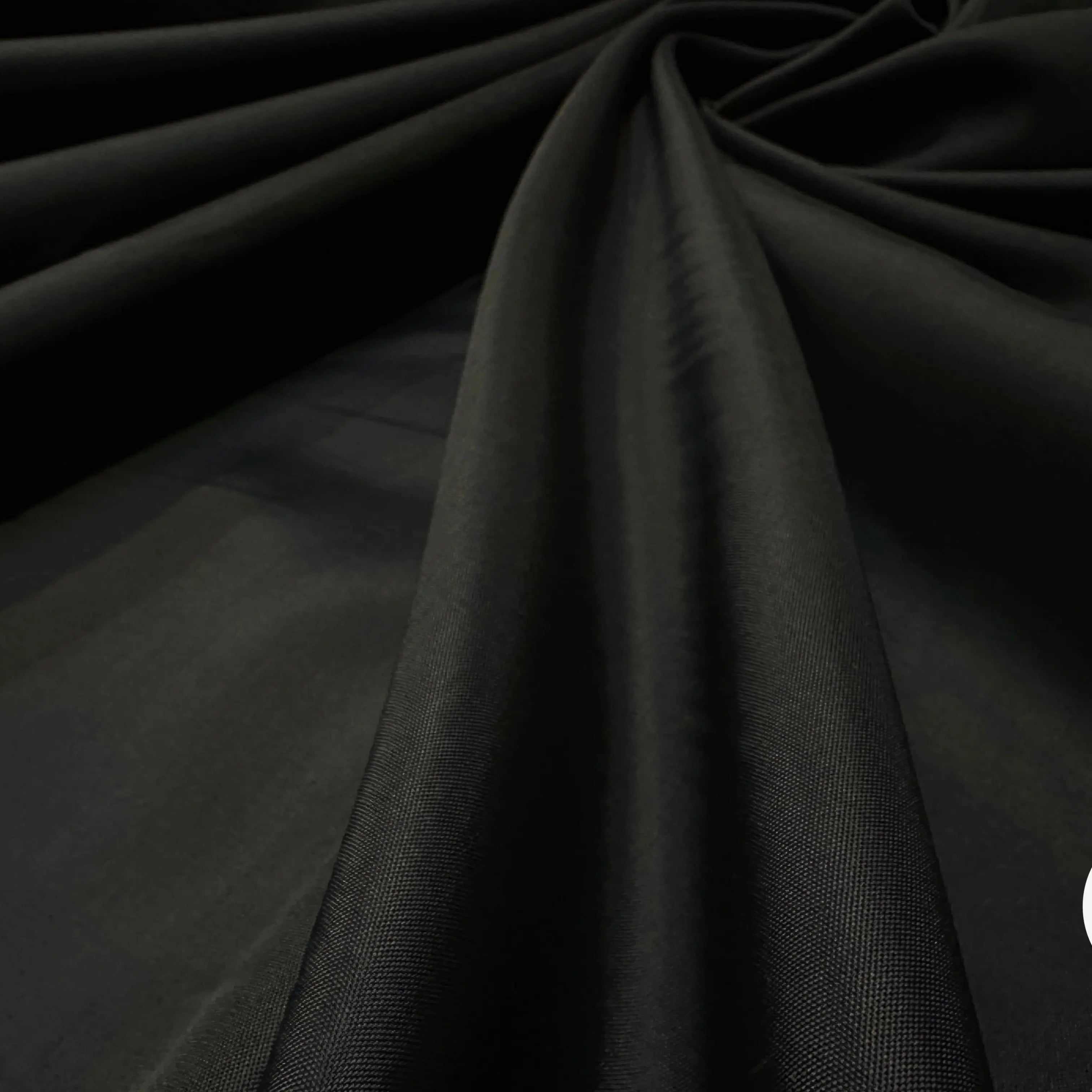 DOUBLURE ACETATE TAFFETAS GRIS ANTHRACITE - My Little Coupon