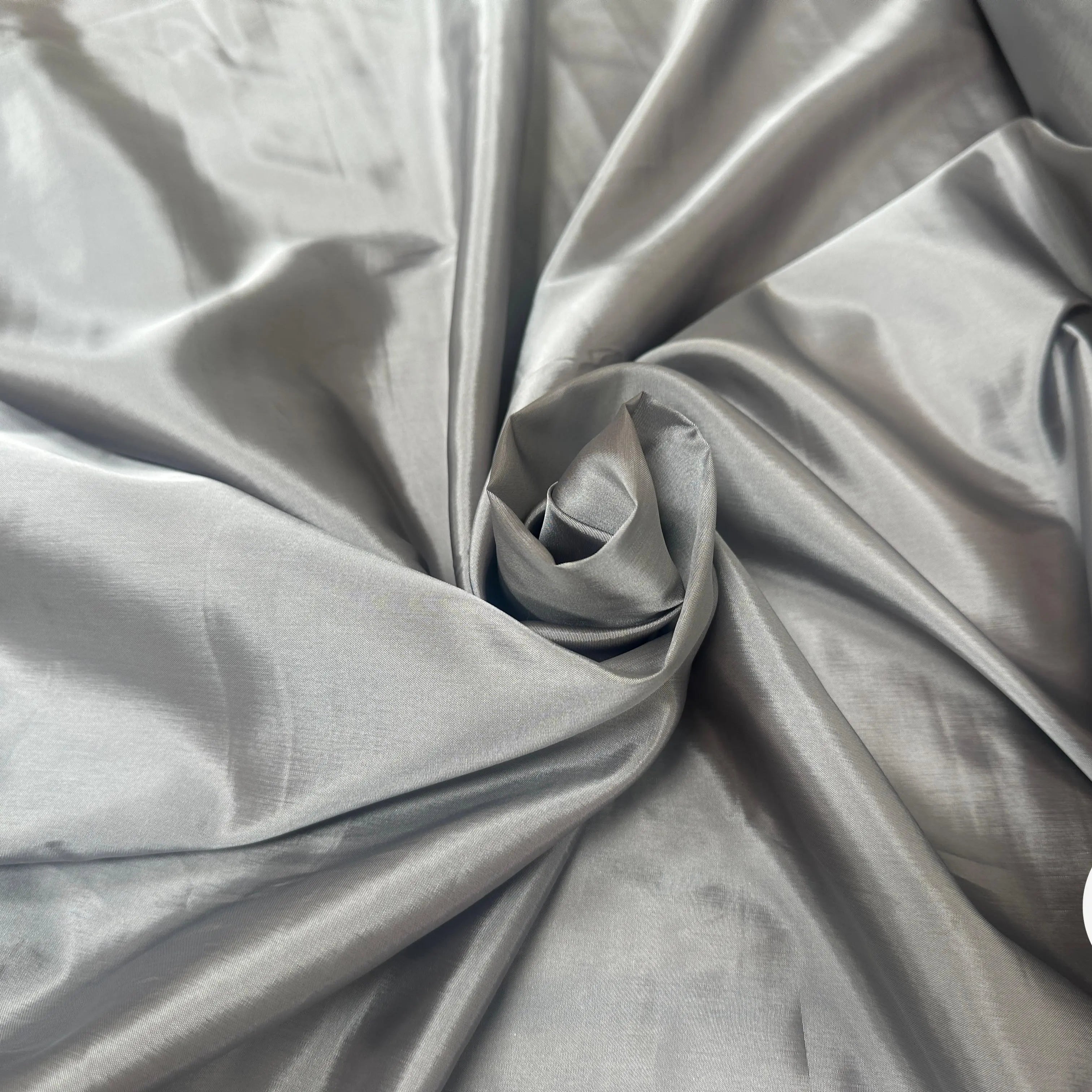 DOUBLURE ACETATE TAFFETAS GRIS - My Little Coupon