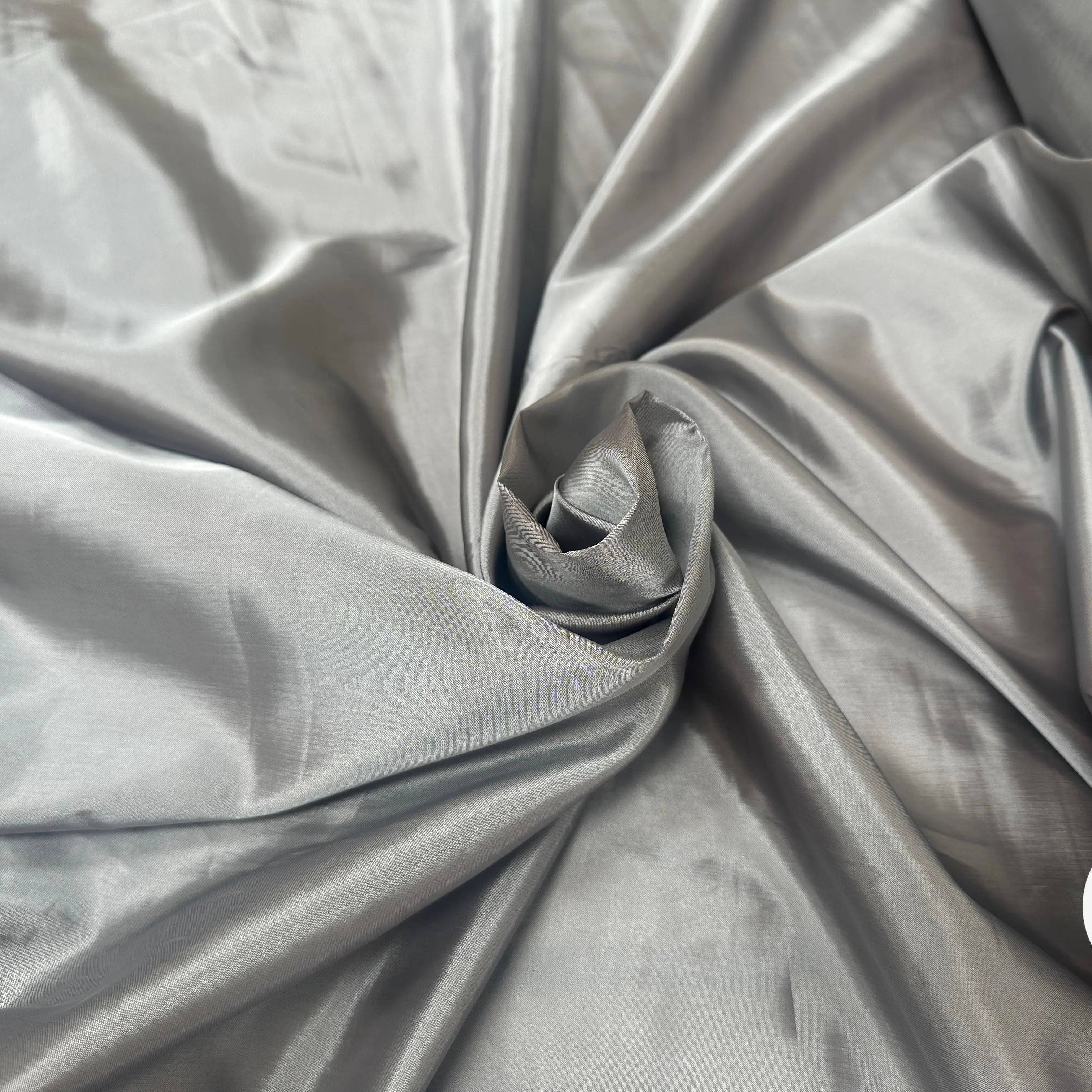 DOUBLURE ACETATE TAFFETAS GRIS - My Little Coupon