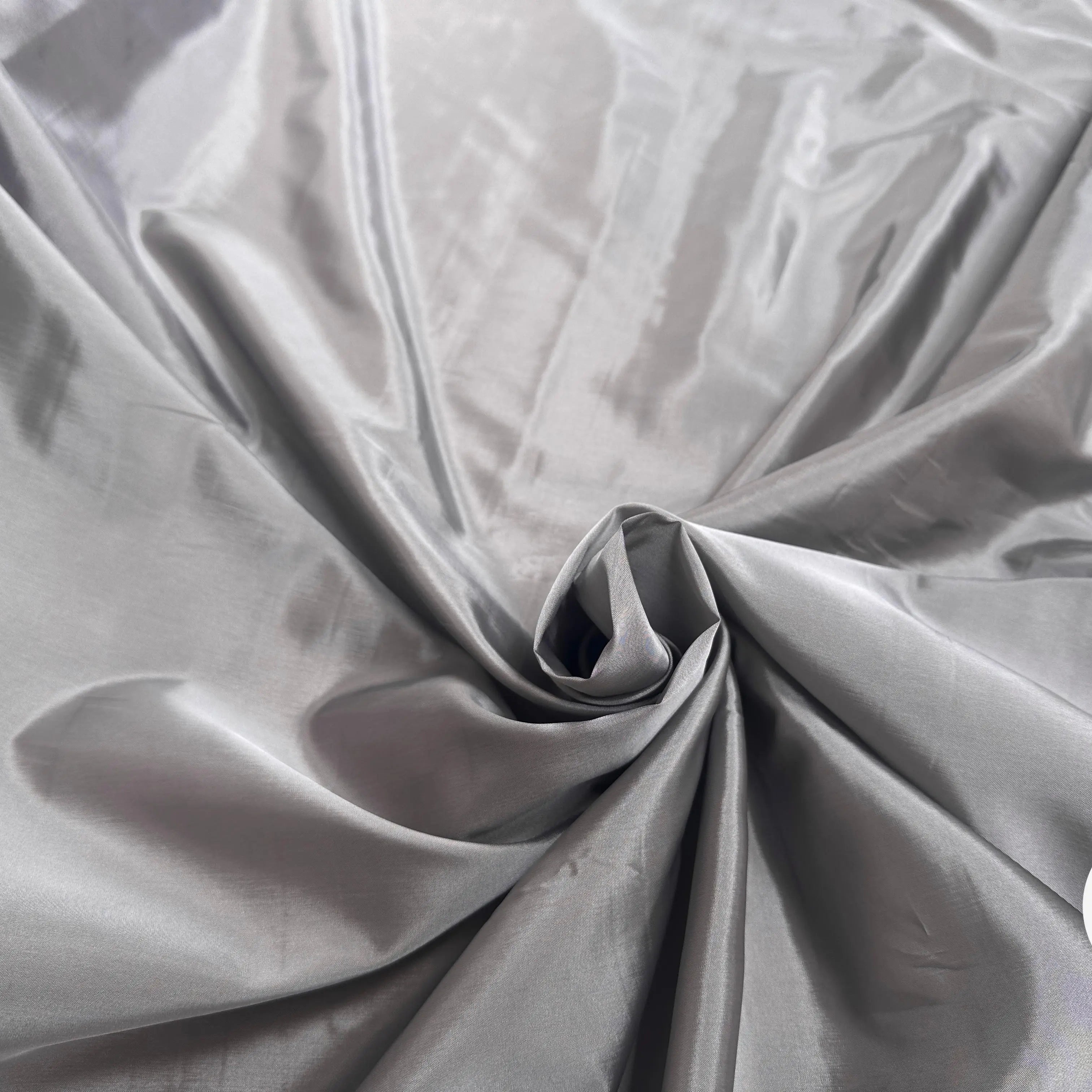 DOUBLURE ACETATE TAFFETAS GRIS - My Little Coupon