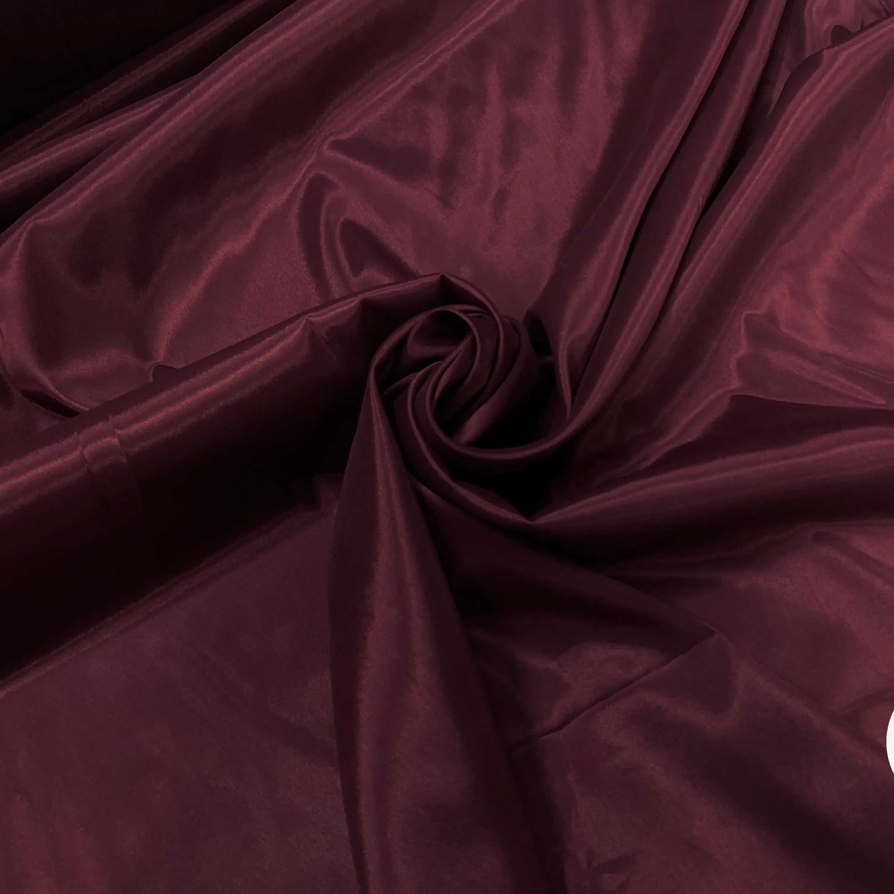 DOUBLURE ACETATE TAFFETAS LIE DE VIN - My Little Coupon