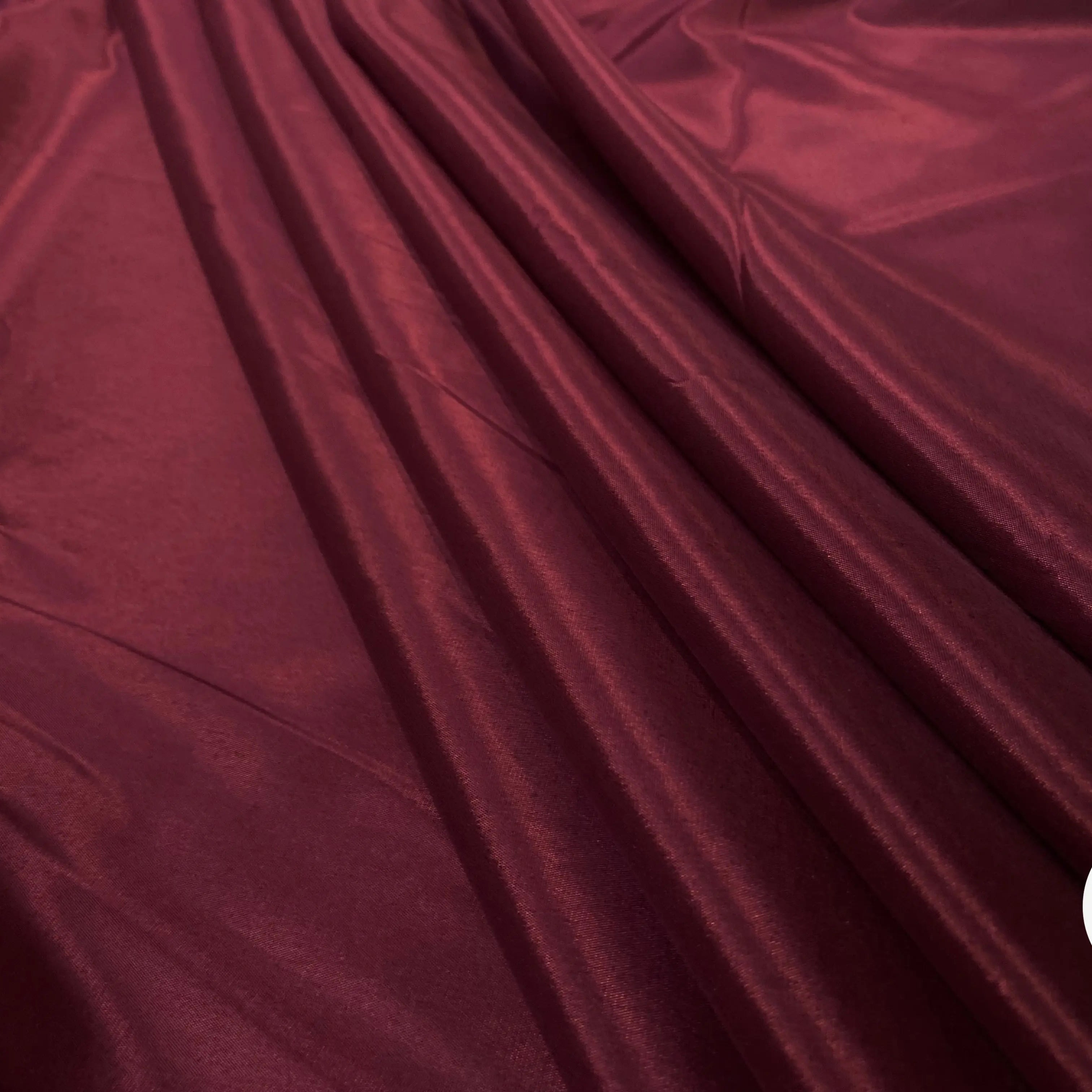 DOUBLURE ACETATE TAFFETAS LIE DE VIN - My Little Coupon