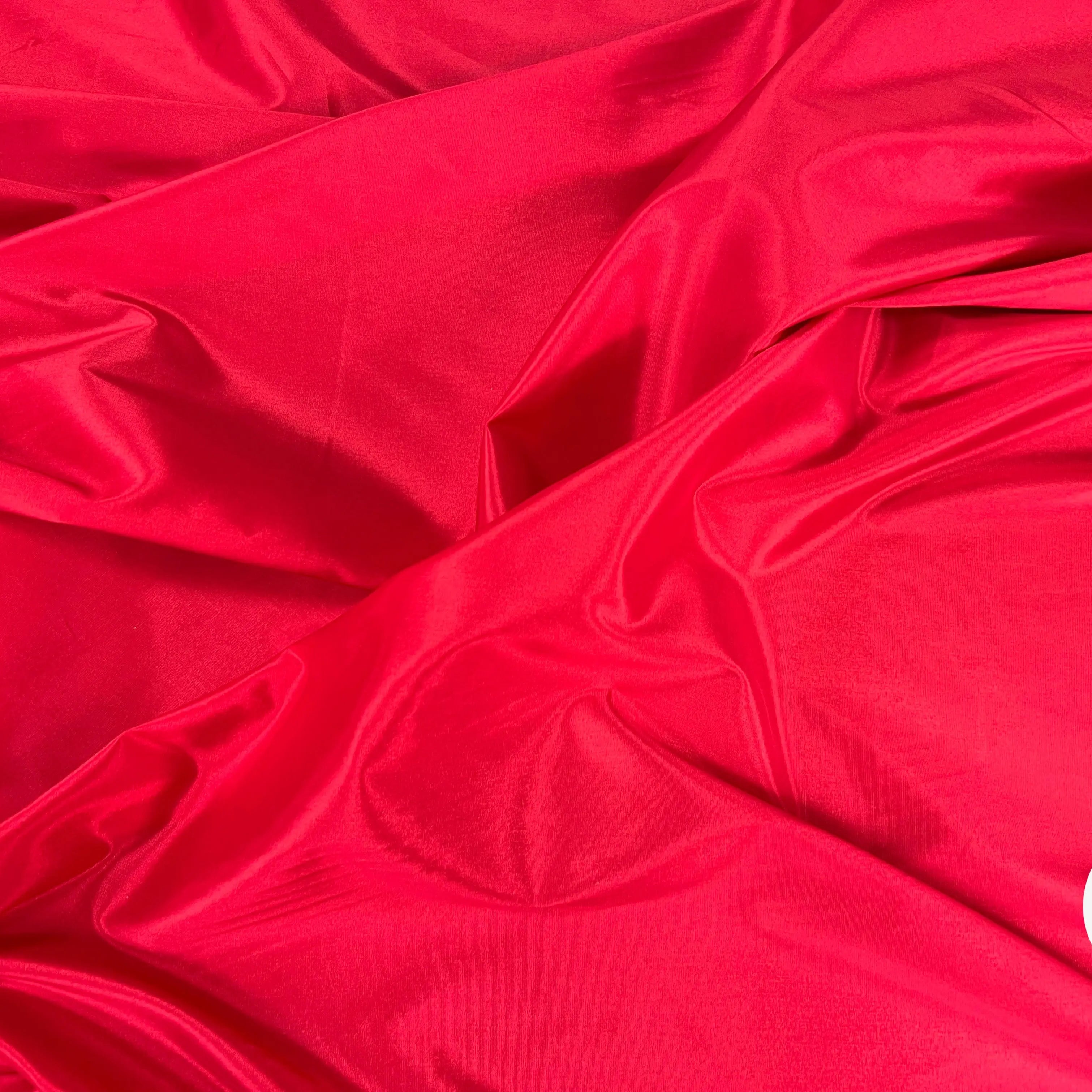 DOUBLURE ACETATE TAFFETAS ROUGE - My Little Coupon