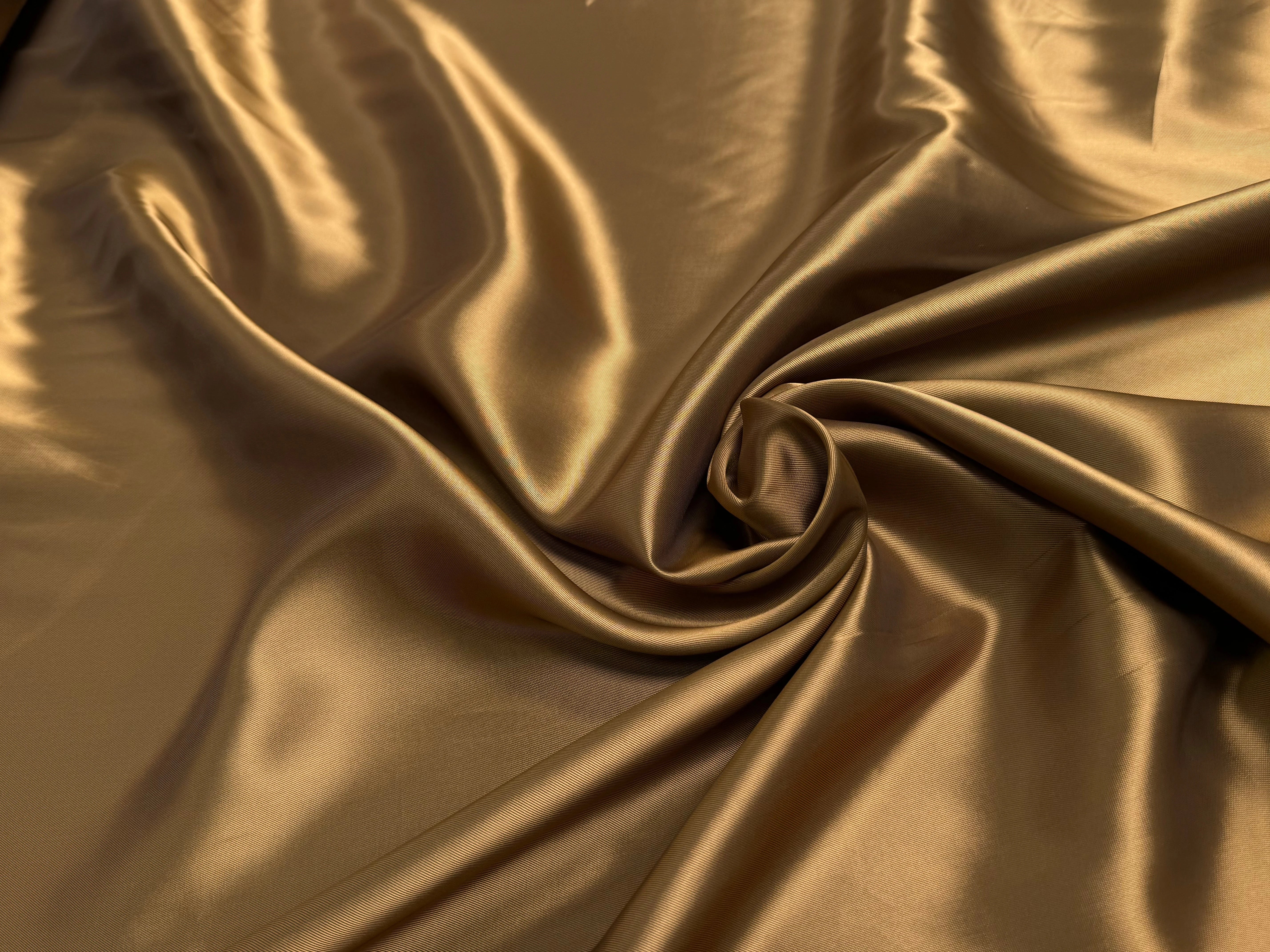 DOUBLURE ACÉTATE VISCOSE DORÉE - My Little Coupon
