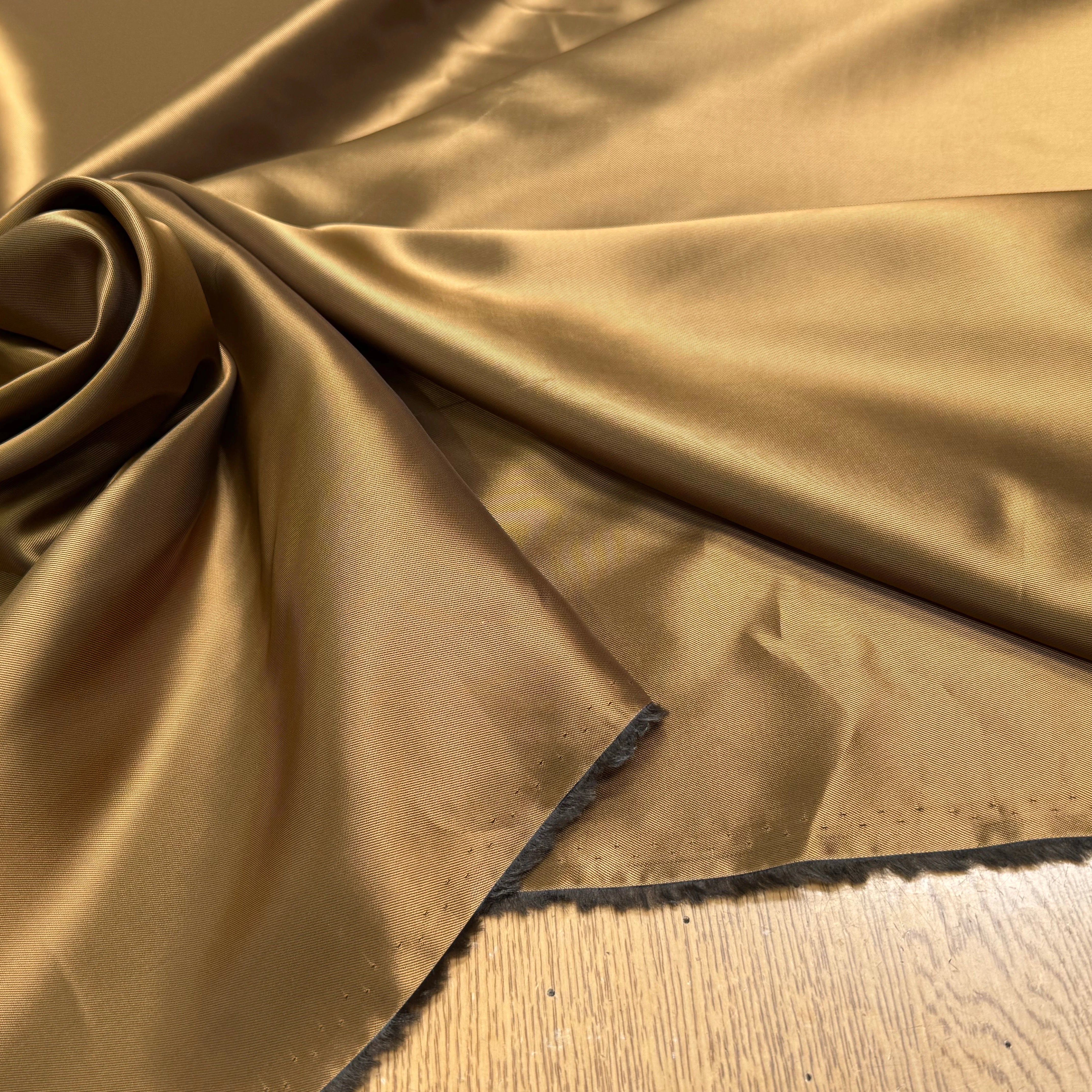 DOUBLURE ACÉTATE VISCOSE DORÉE - My Little Coupon