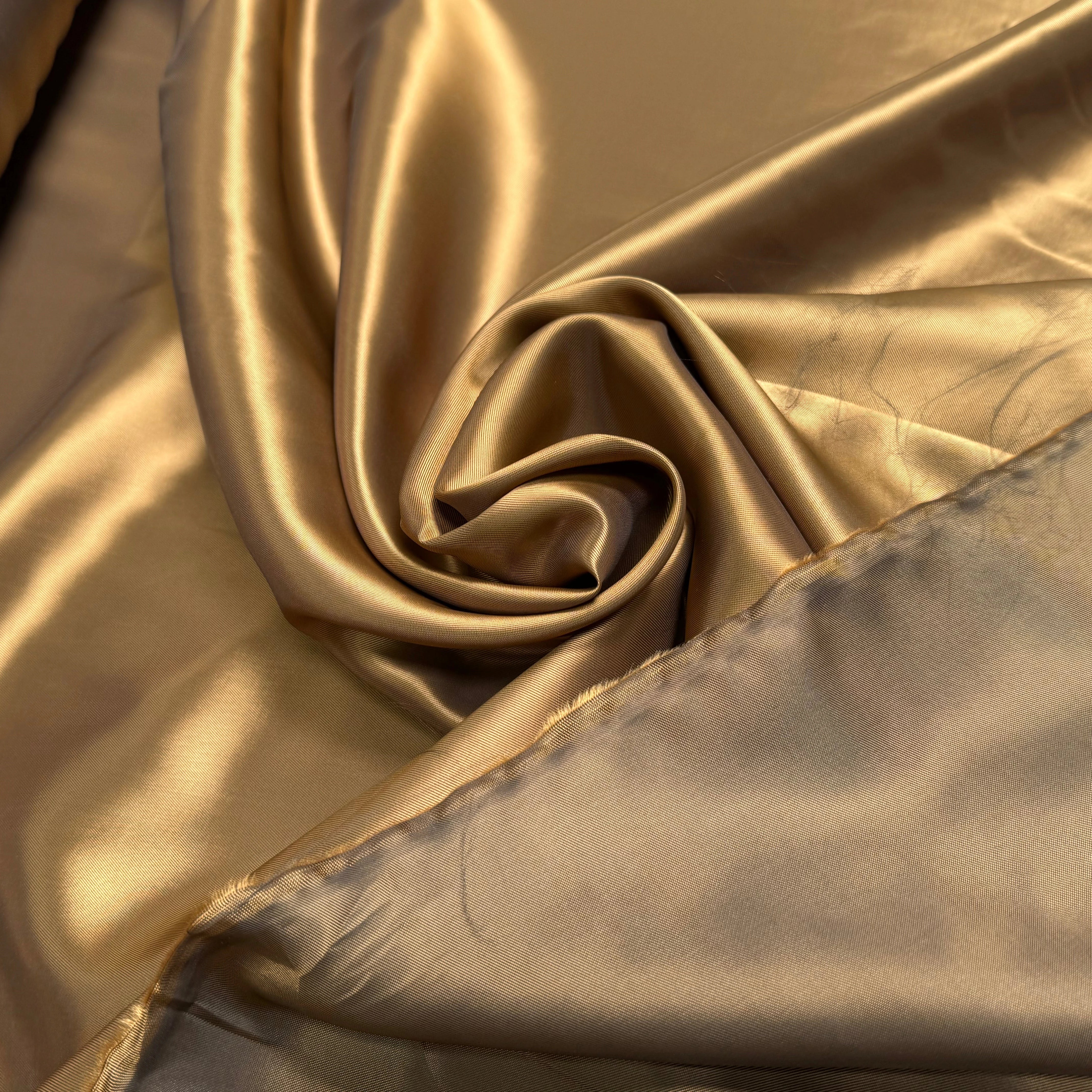 DOUBLURE ACÉTATE VISCOSE DORÉE - My Little Coupon