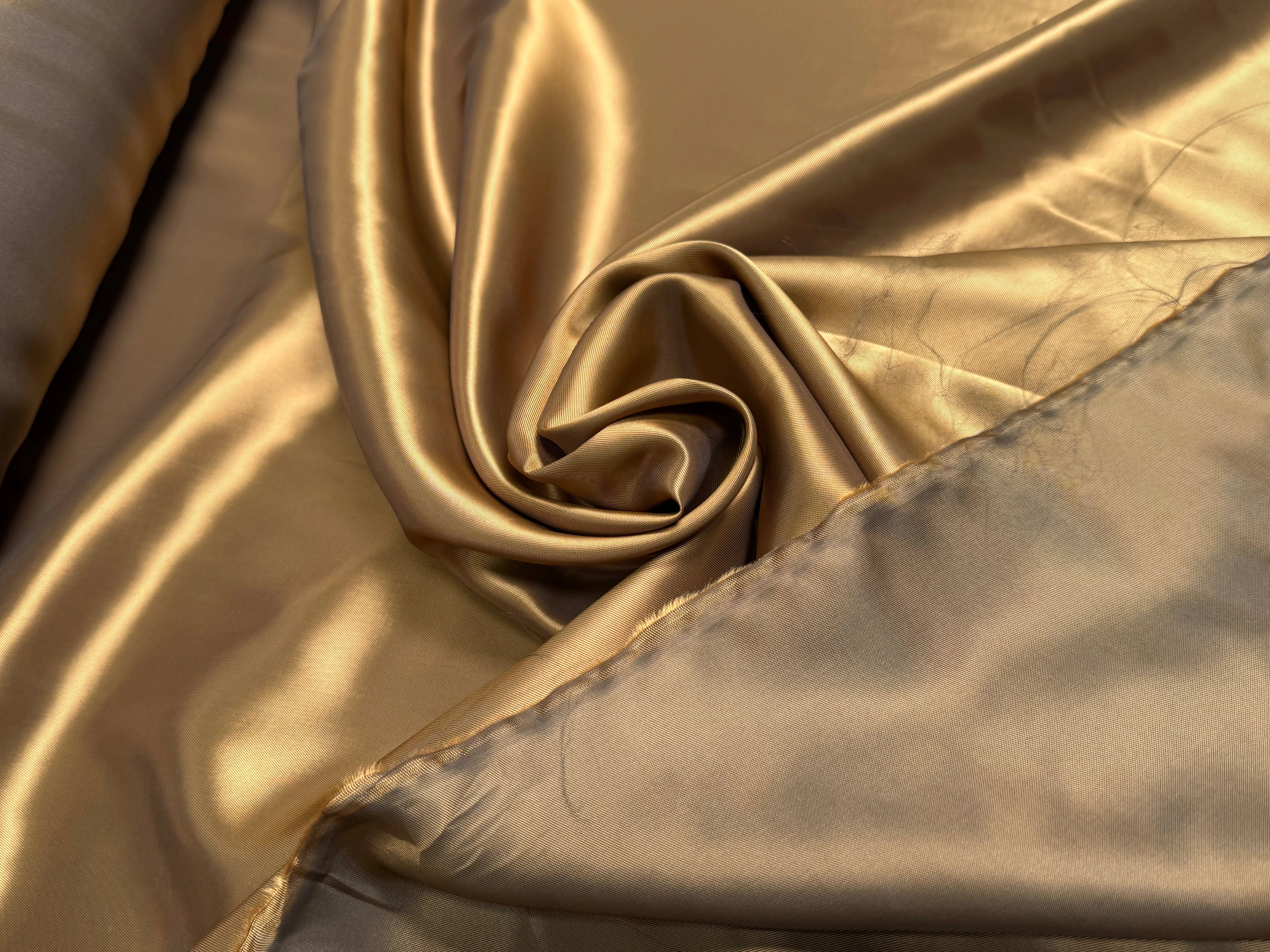 DOUBLURE ACÉTATE VISCOSE DORÉE - My Little Coupon