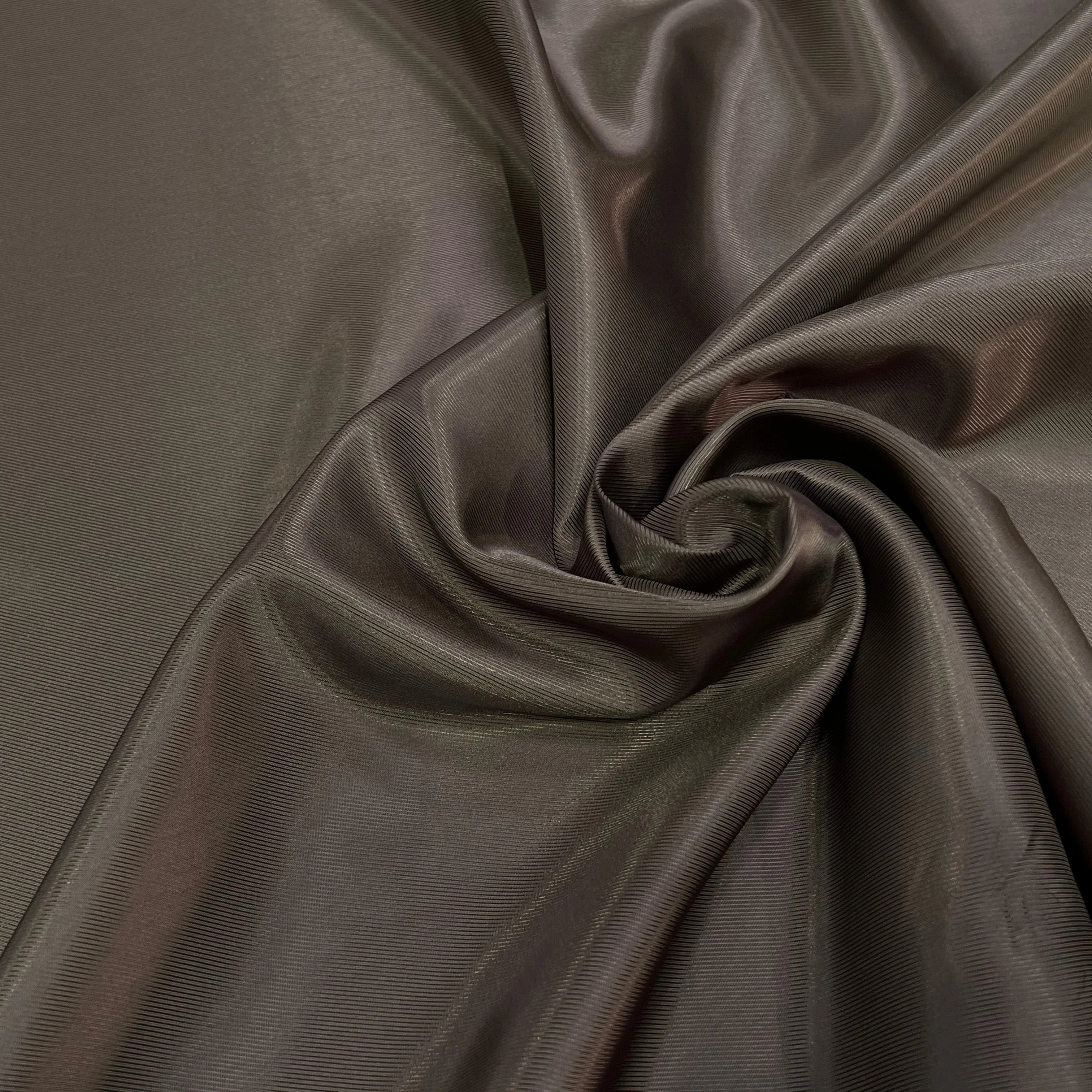 DOUBLURE ACÉTATE VISCOSE LÉGÈREMENT DRILL MARRON CLAIR FROIDE - My Little Coupon