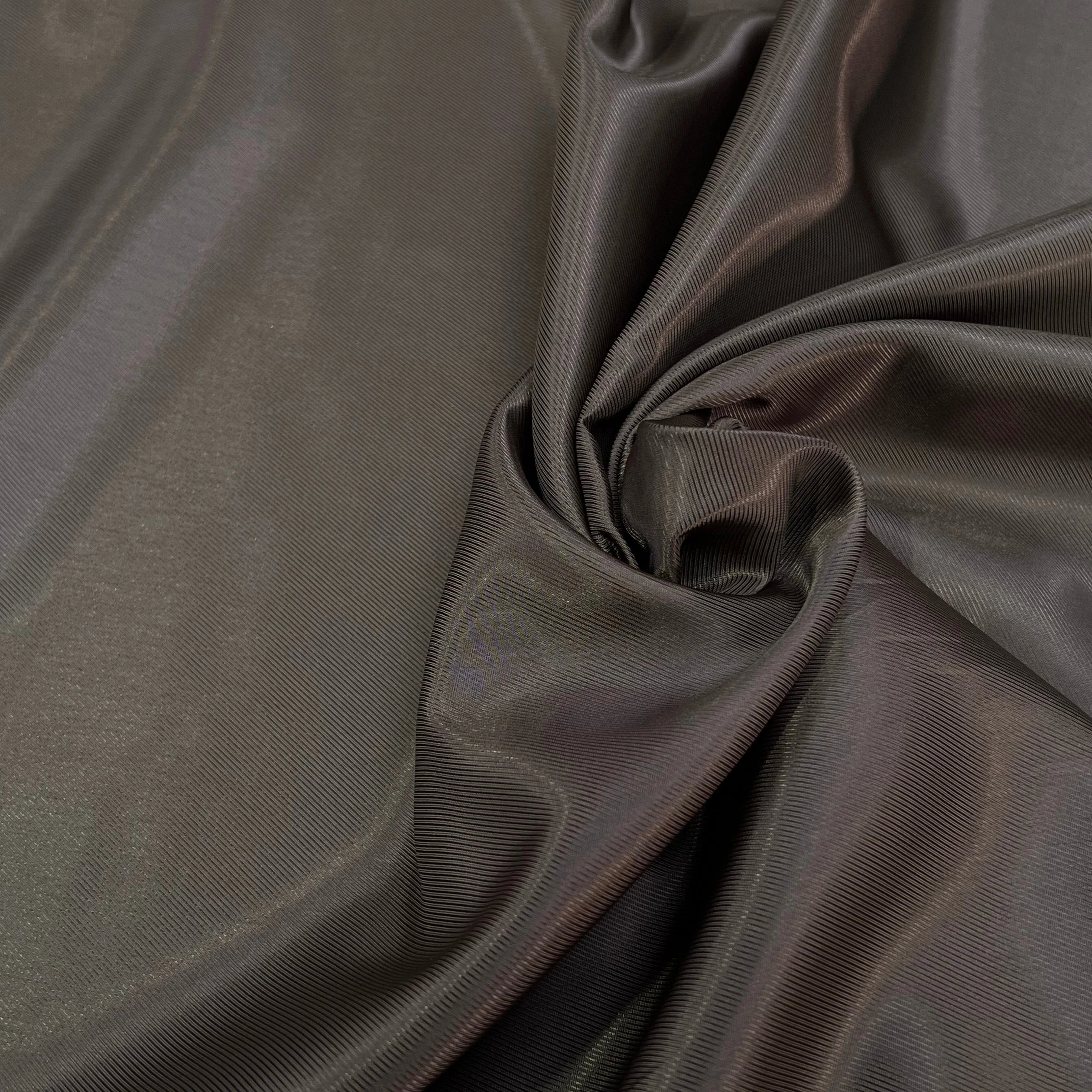 DOUBLURE ACÉTATE VISCOSE LÉGÈREMENT DRILL MARRON CLAIR FROIDE - My Little Coupon