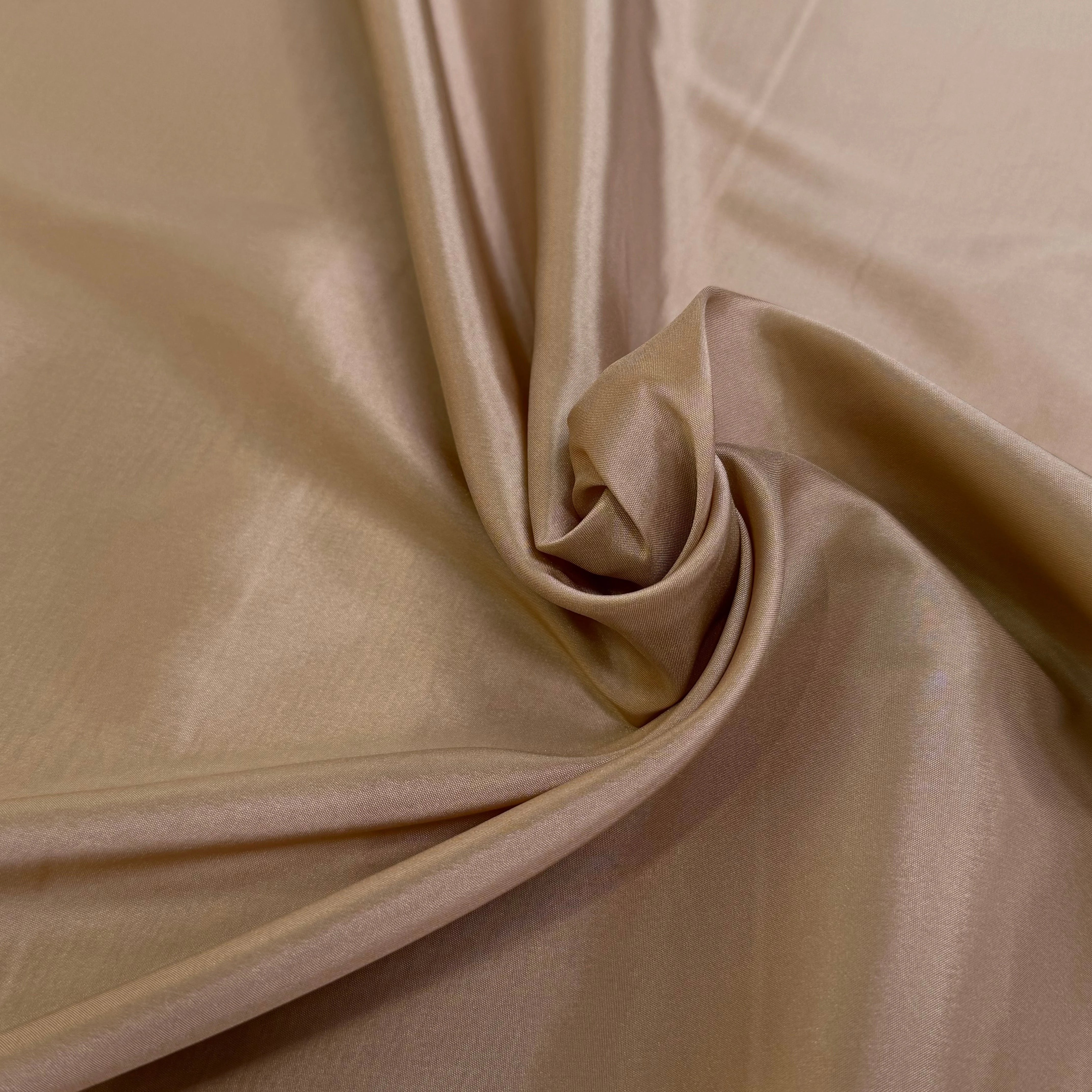 DOUBLURE BEIGE LÉGÈREMENT SATINÉE - My Little Coupon