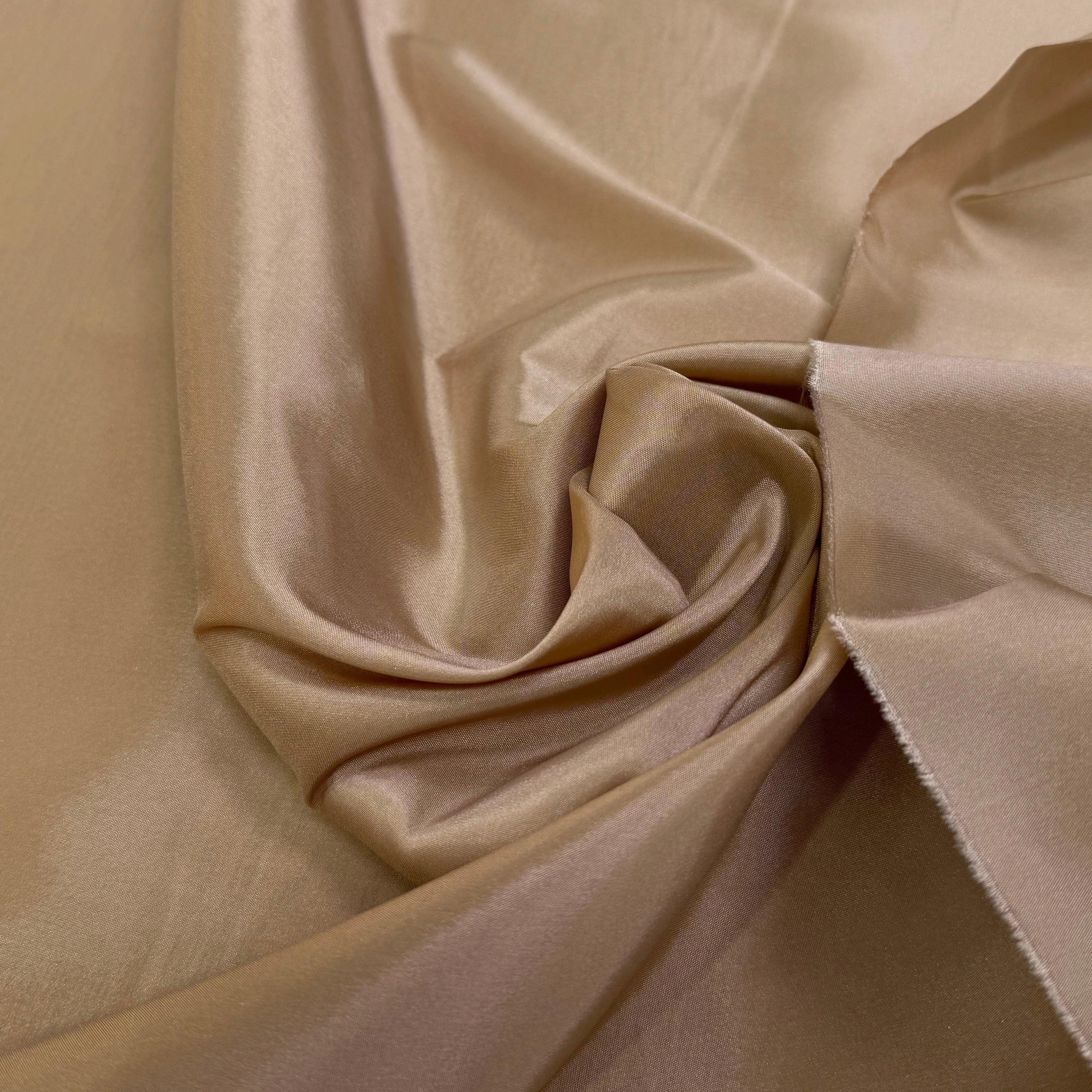 DOUBLURE BEIGE LÉGÈREMENT SATINÉE - My Little Coupon