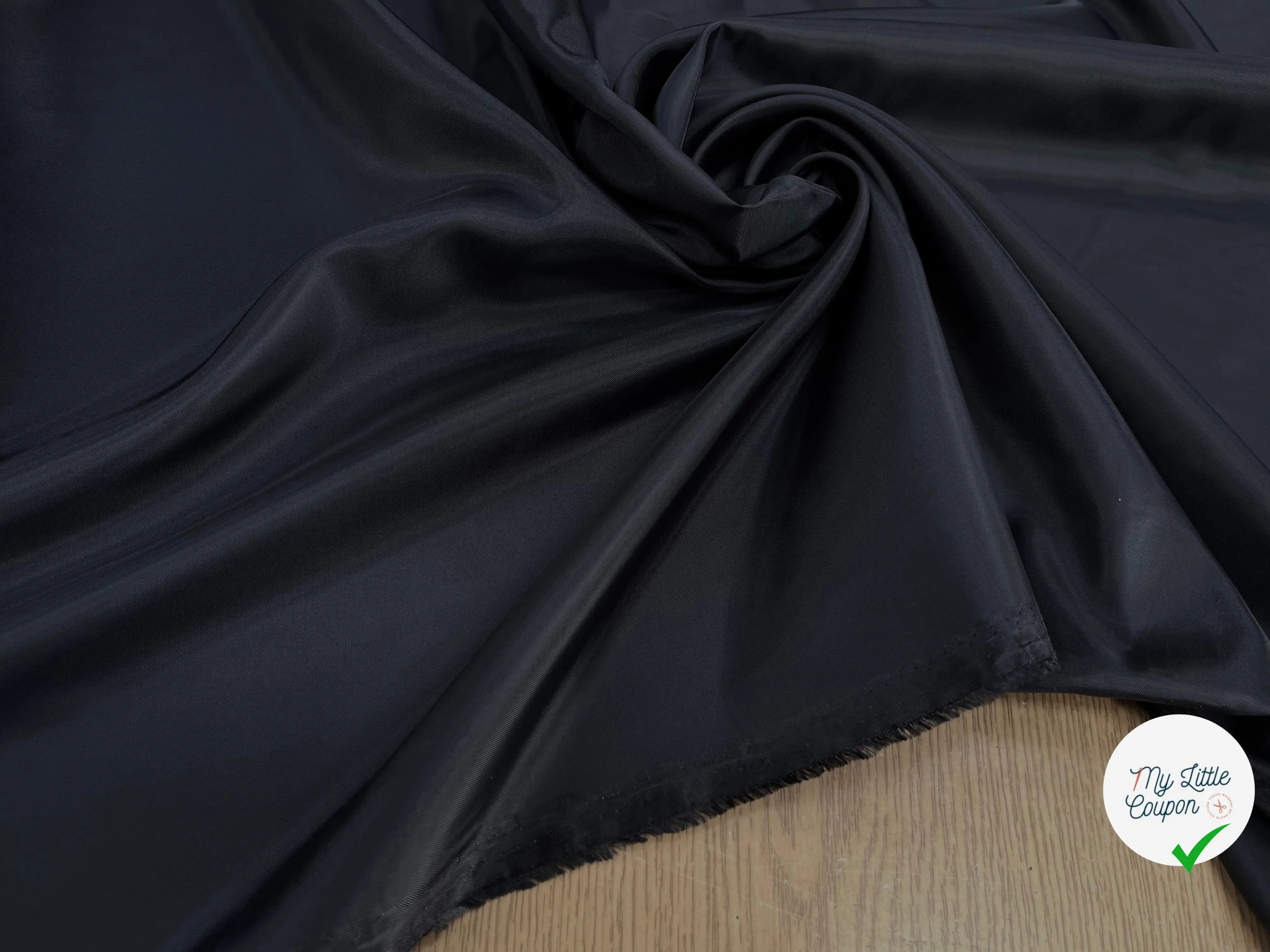 DOUBLURE BLEU MARINE GLACÉE SUBLIME - My Little Coupon